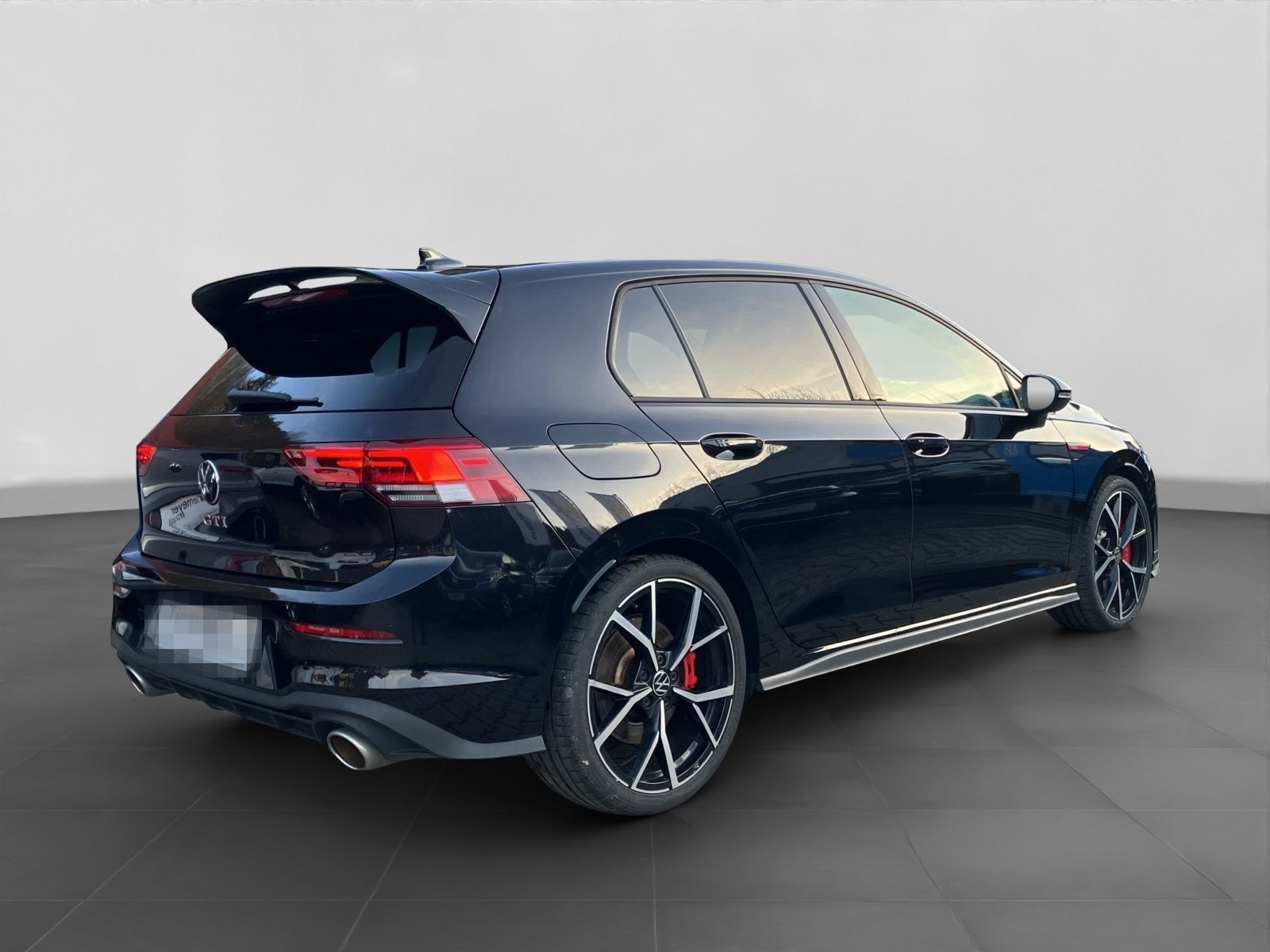 Volkswagen Golf GTI CLUBSPORT BLACK STYLE LM19 SIDE-ASSIST foto 3