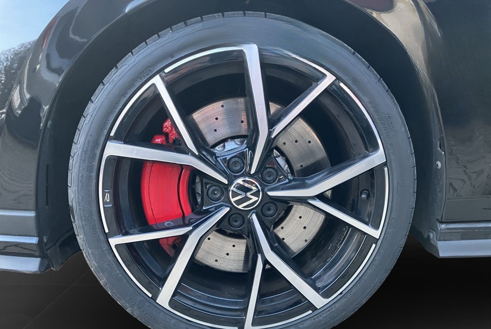 Volkswagen Golf GTI CLUBSPORT BLACK STYLE LM19 SIDE-ASSIST foto 7