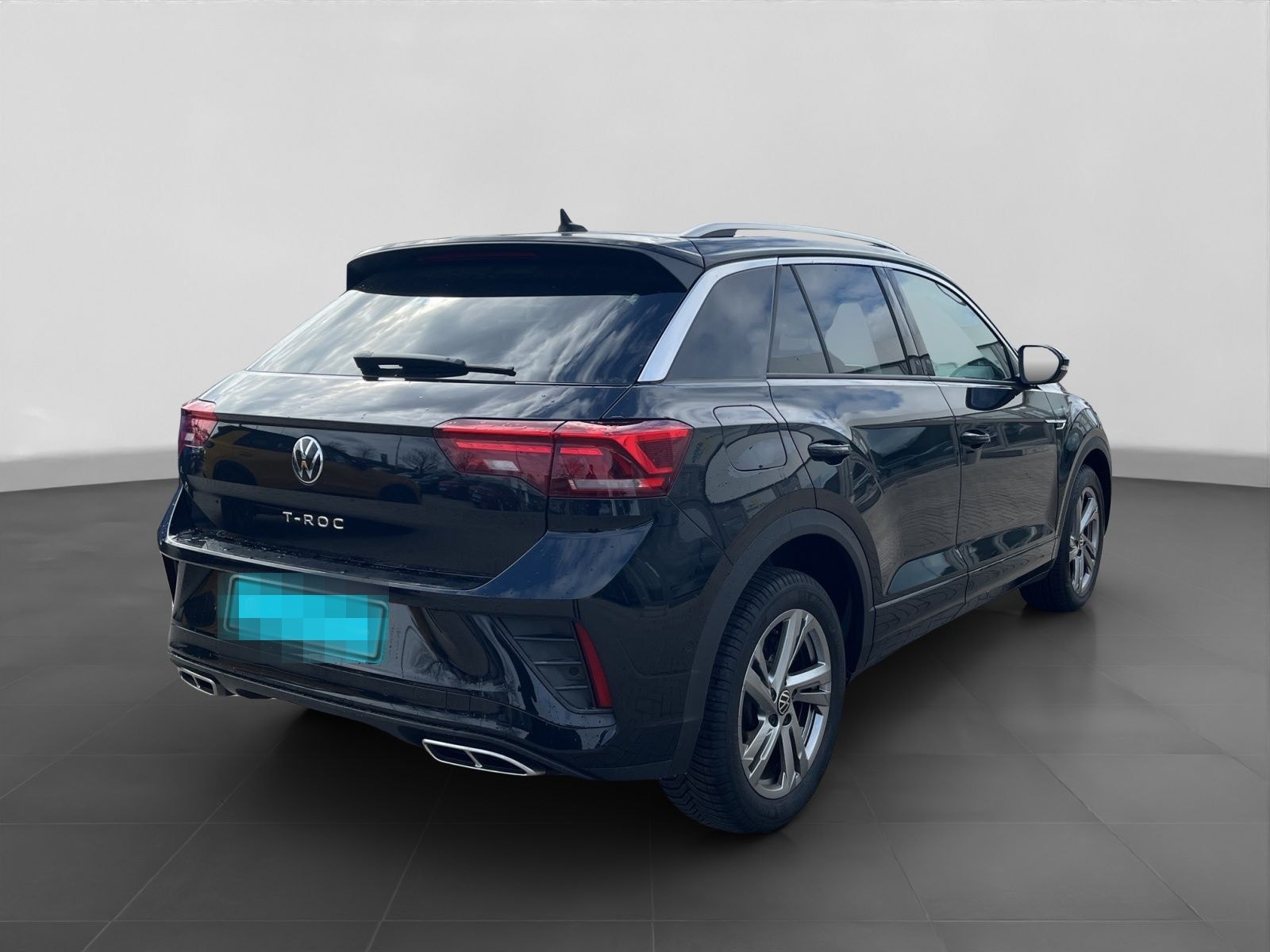 Volkswagen T-Roc 1.0 TSI R-LINE GARANTIE 02.2028 NAVI LED+ foto 3