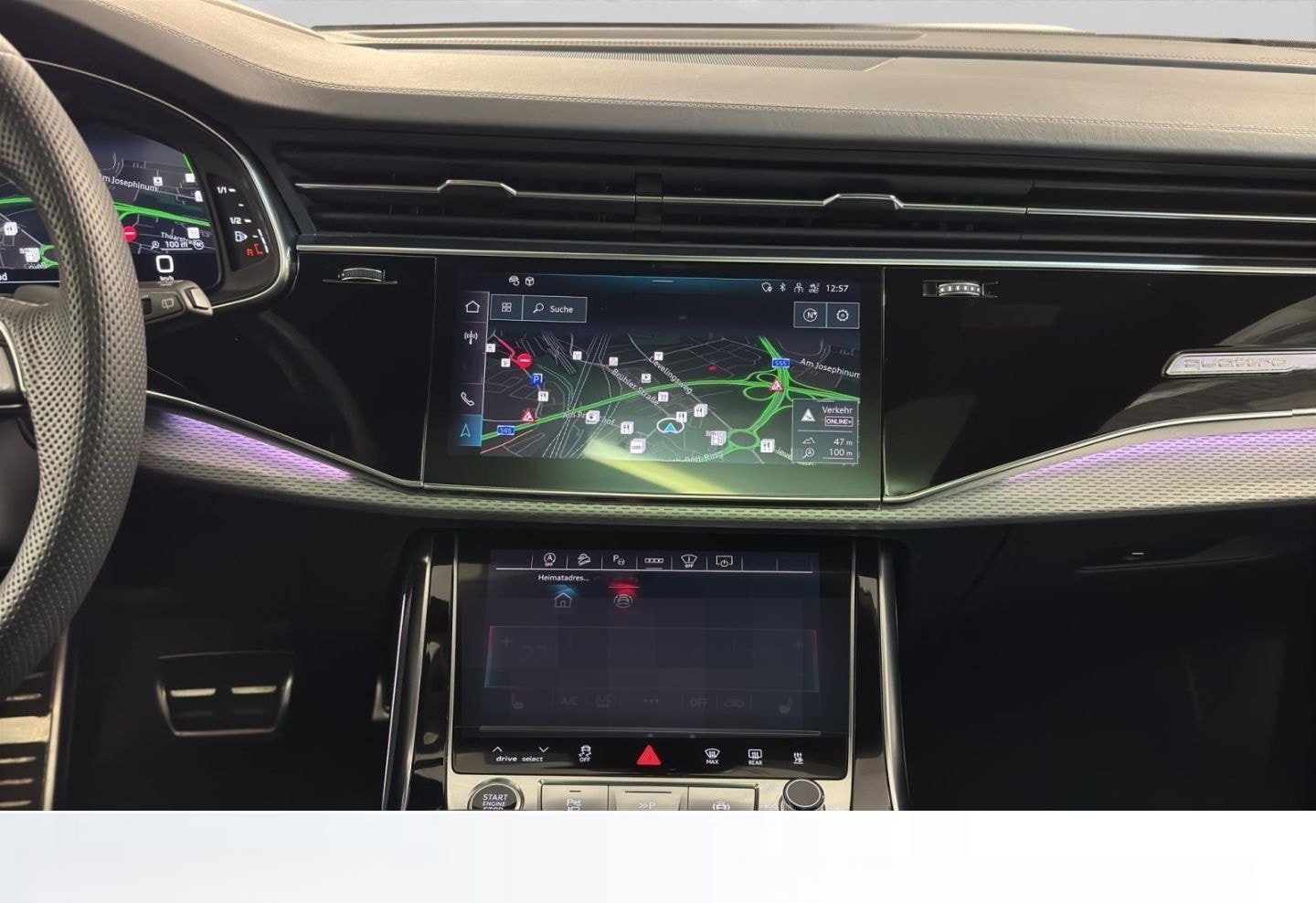 Audi Q8 50 TDI qu. S-Line Laser+AHK+Pano+22''+B&O+HUD foto 16