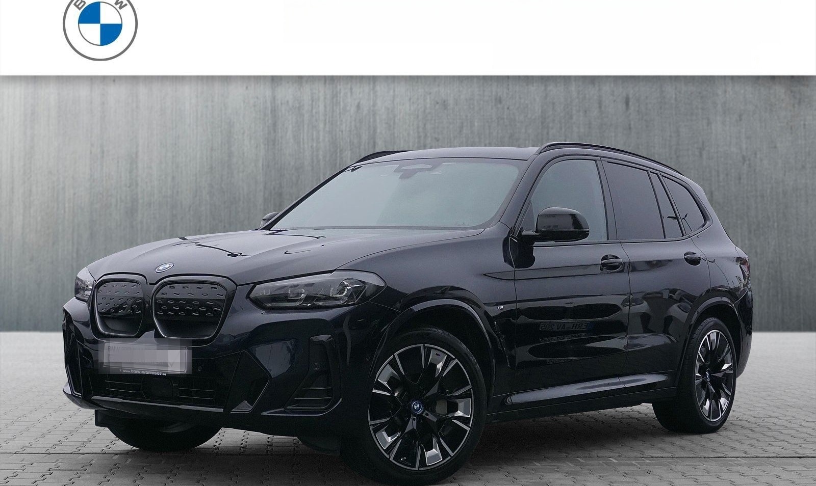 BMW iX3 M Sport Gestiksteuerung Head-Up HK HiFi DAB foto 1