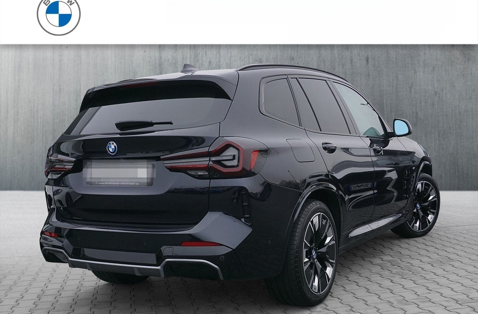 BMW iX3 M Sport Gestiksteuerung Head-Up HK HiFi DAB foto 2