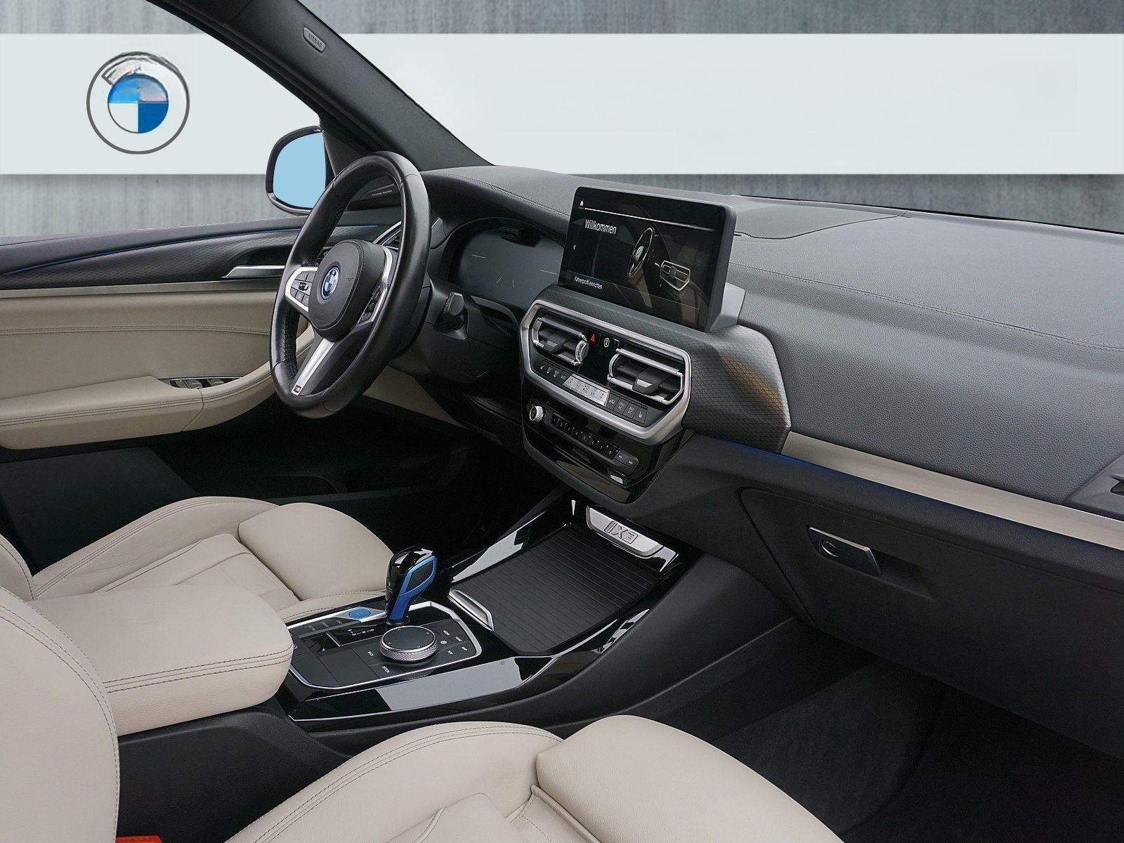 BMW iX3 M Sport Gestiksteuerung Head-Up HK HiFi DAB foto 8