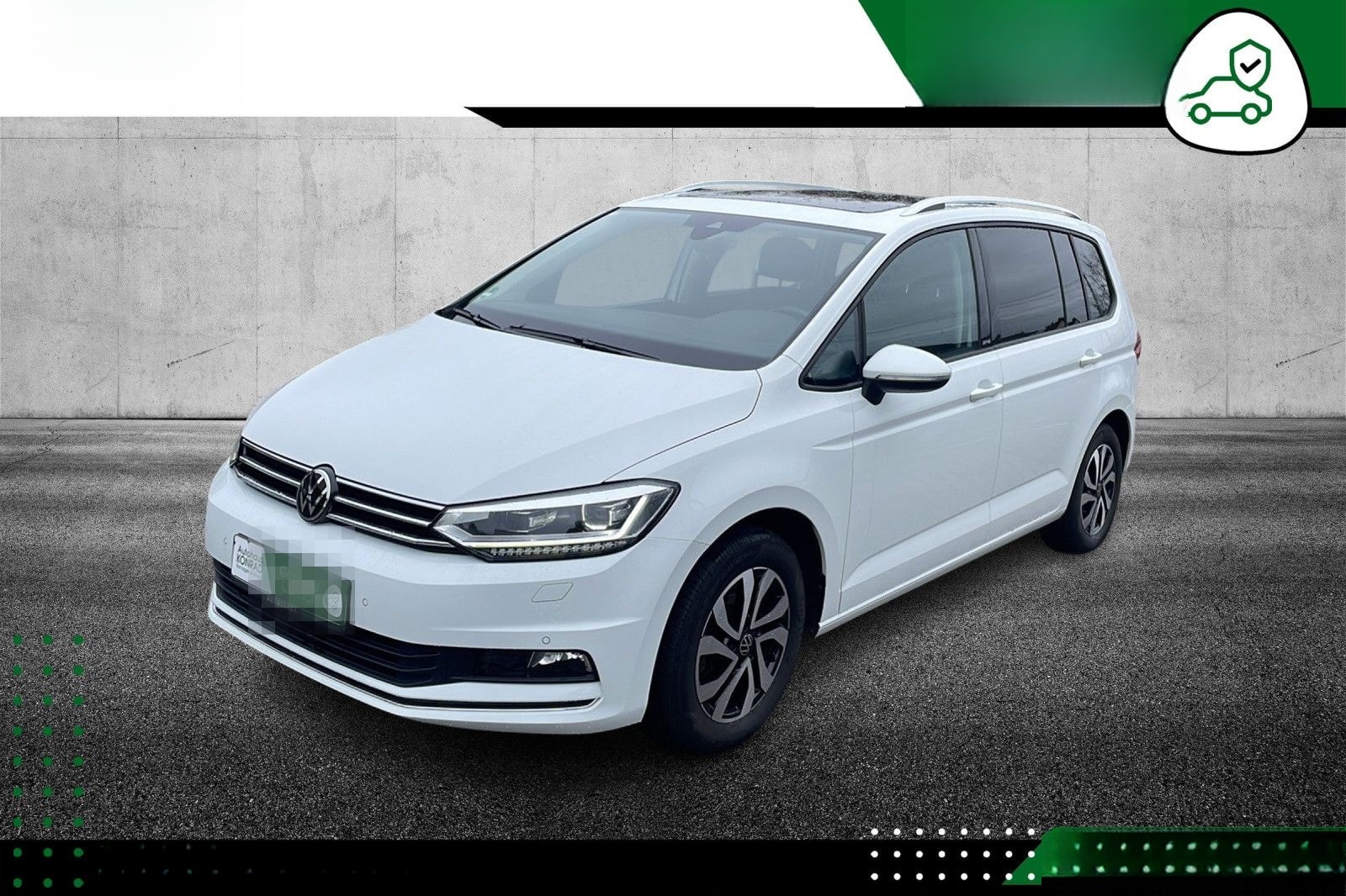 Volkswagen Touran Comfortline 2.0 TDI Aktive*DSG*NAVI*APP* foto 1