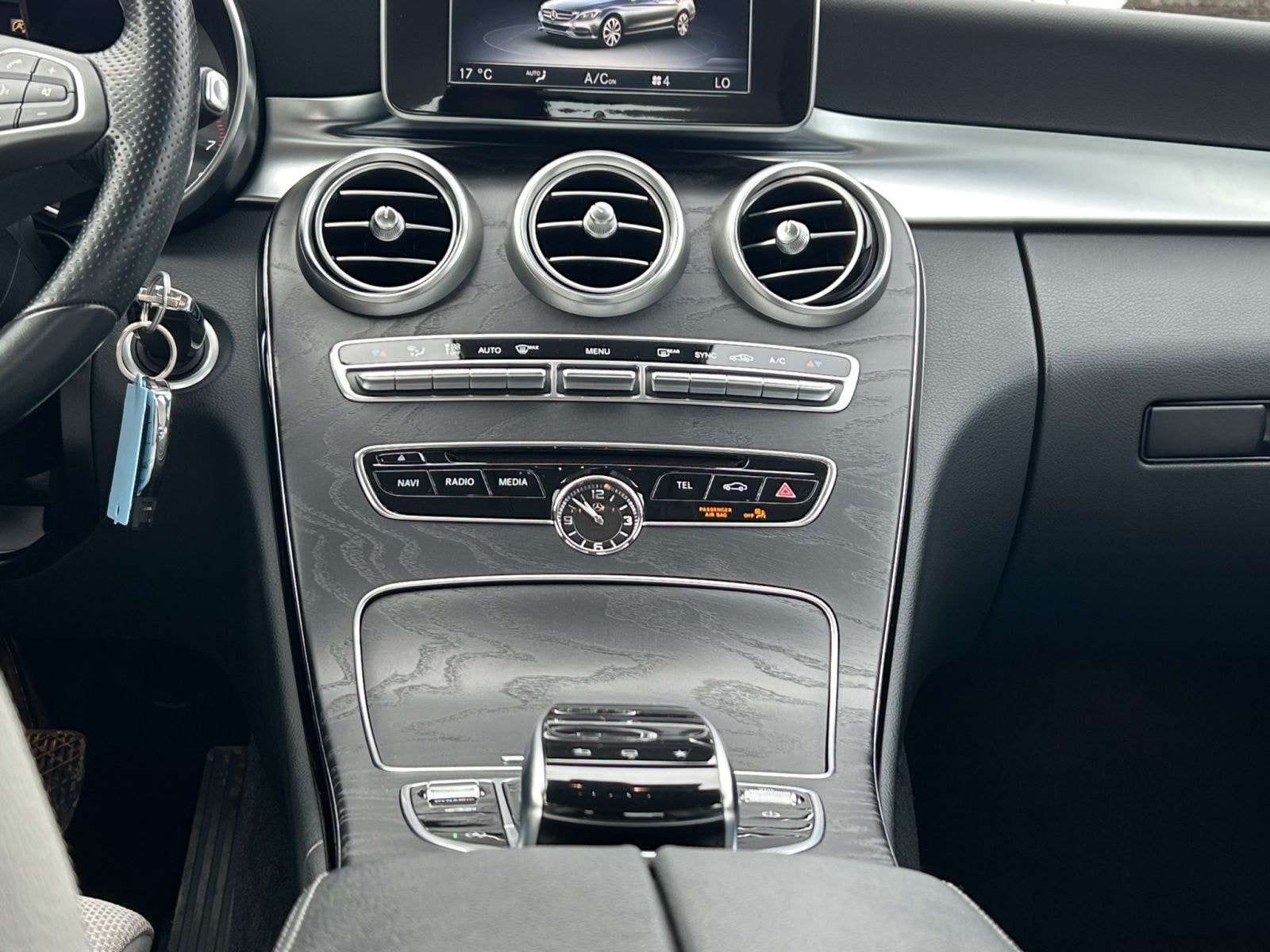 Mercedes-Benz C 250 7G-T Avantgarde Thermatic Artico LED Light foto 14