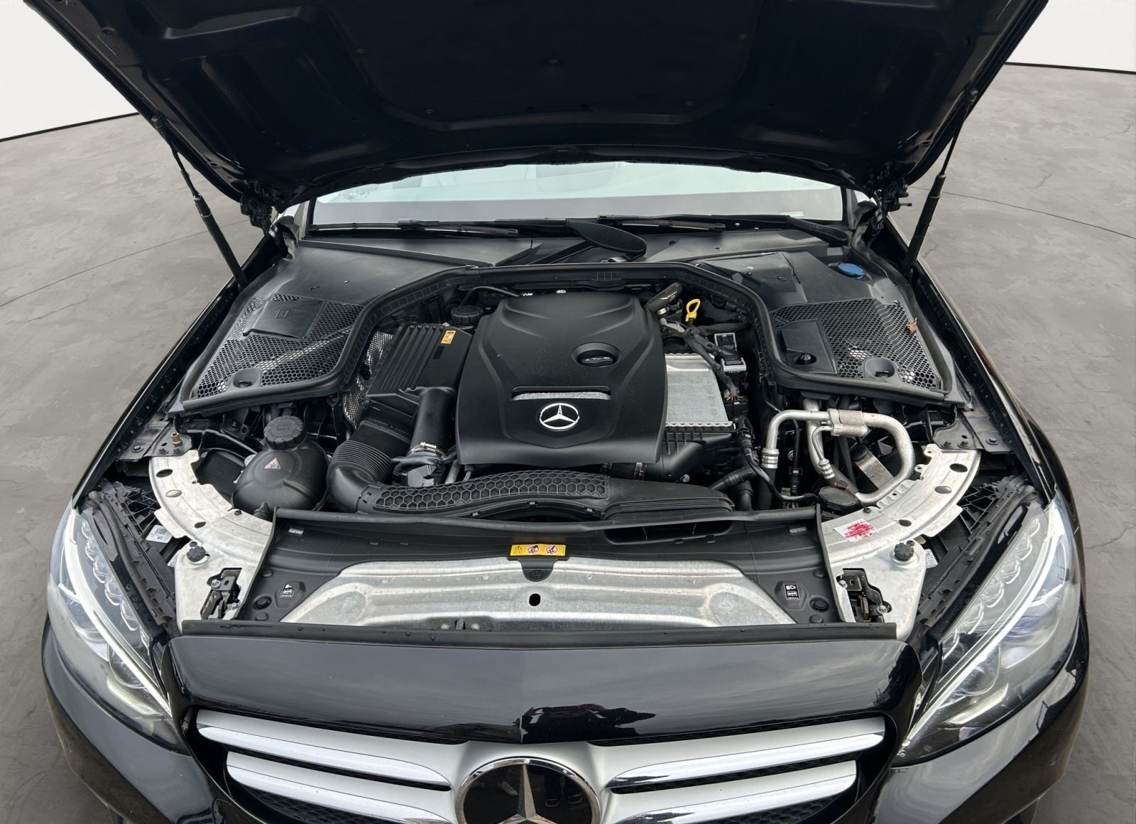 Mercedes-Benz C 250 7G-T Avantgarde Thermatic Artico LED Light foto 17