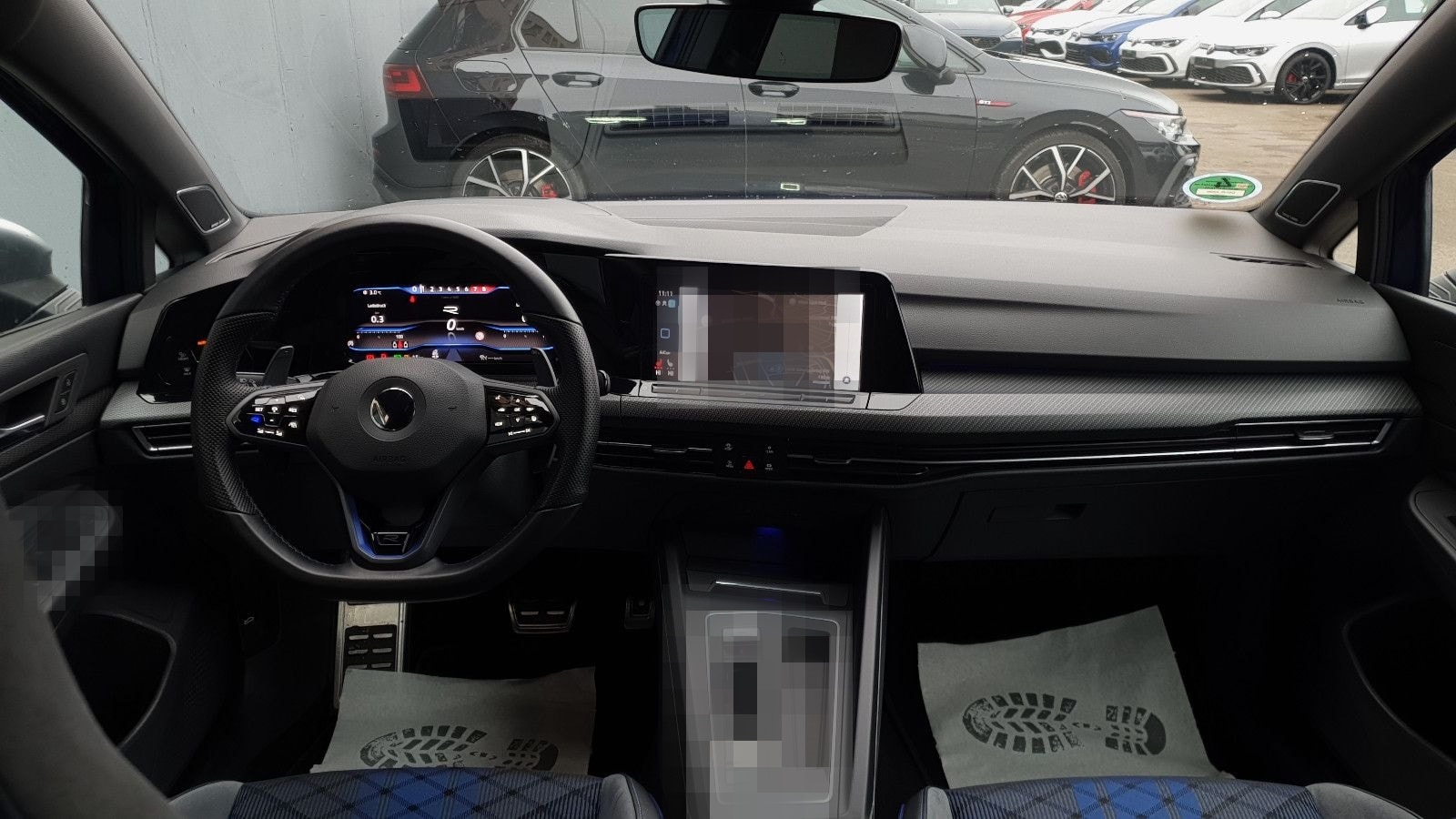 Volkswagen Golf 8 R 4M *Drift*Pano/Navi+/ACC/HUD/H&K/19 foto 5