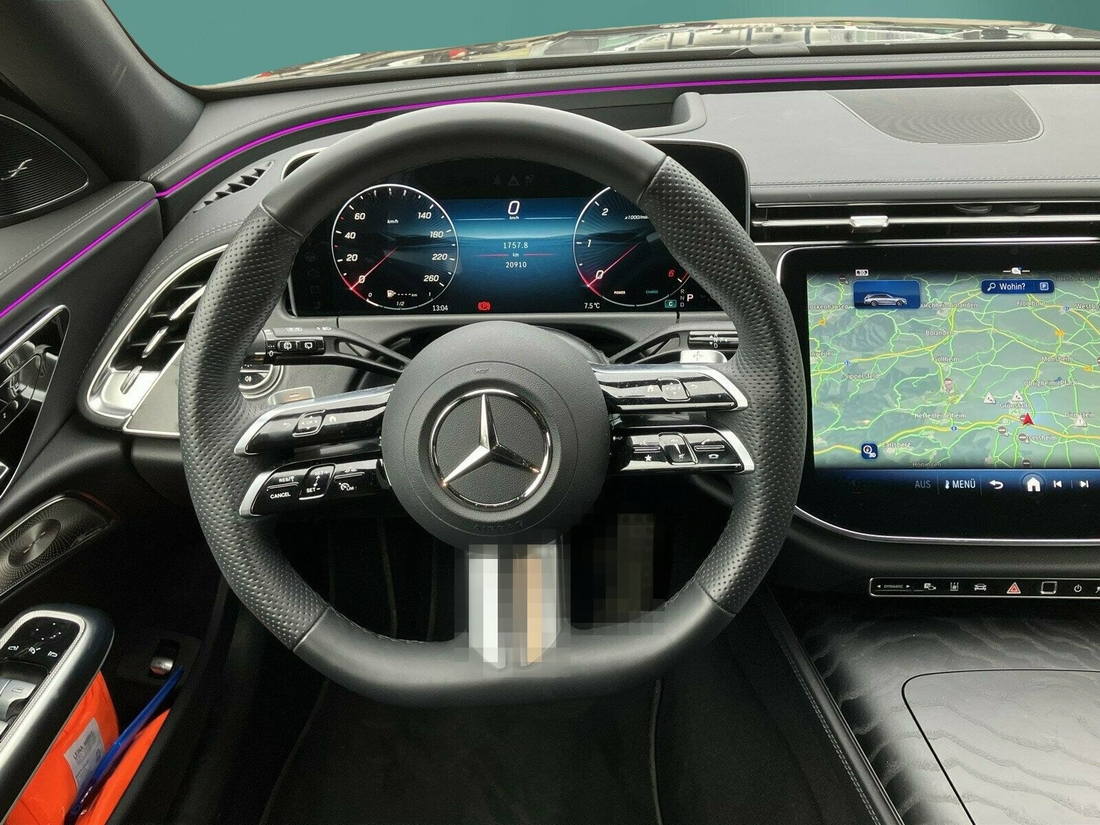 Mercedes-Benz E 450 d 4M T AMG+NIGHT+AHK+DISTRO+PANO+BURME+HUD foto 14