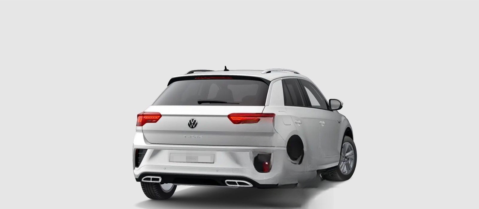 Volkswagen T-Roc 1.0 TSI R-Line  Navi LED Kamera PDC LM Tem foto 4