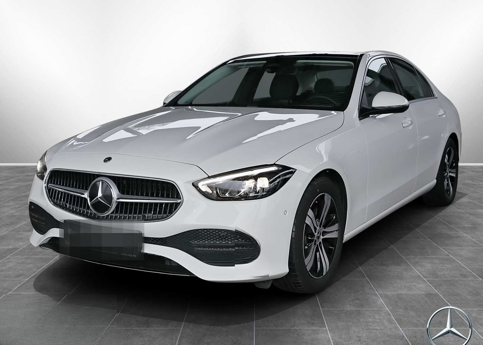 Mercedes-Benz C 180 PANO+TOTWINKEL+MEMORY+CARPLAY+MBUX+LED+17" foto 1