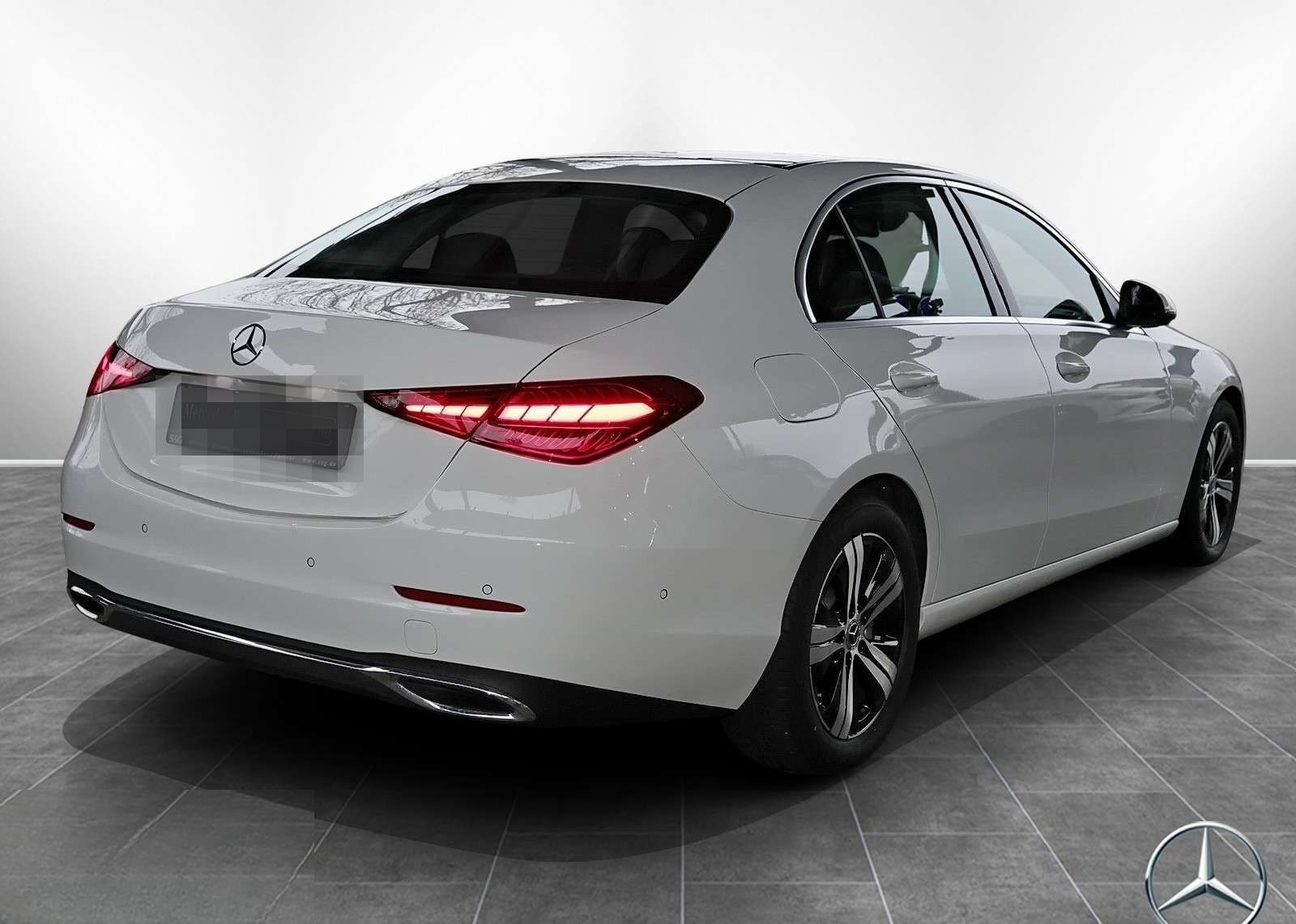 Mercedes-Benz C 180 PANO+TOTWINKEL+MEMORY+CARPLAY+MBUX+LED+17" foto 2