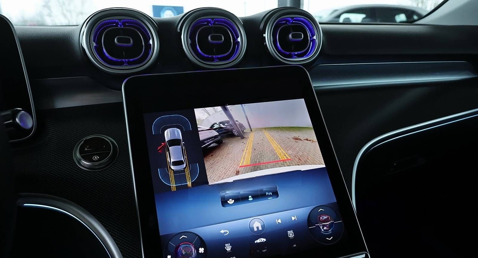 Mercedes-Benz C 180 PANO+TOTWINKEL+MEMORY+CARPLAY+MBUX+LED+17" foto 11