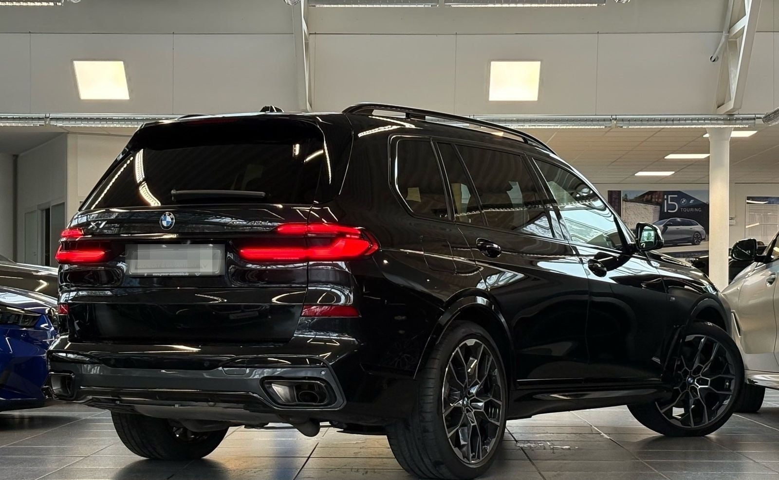 BMW X7 xDrive40d MSport Pro DA/PA Prof SkyLounge 22" foto 2