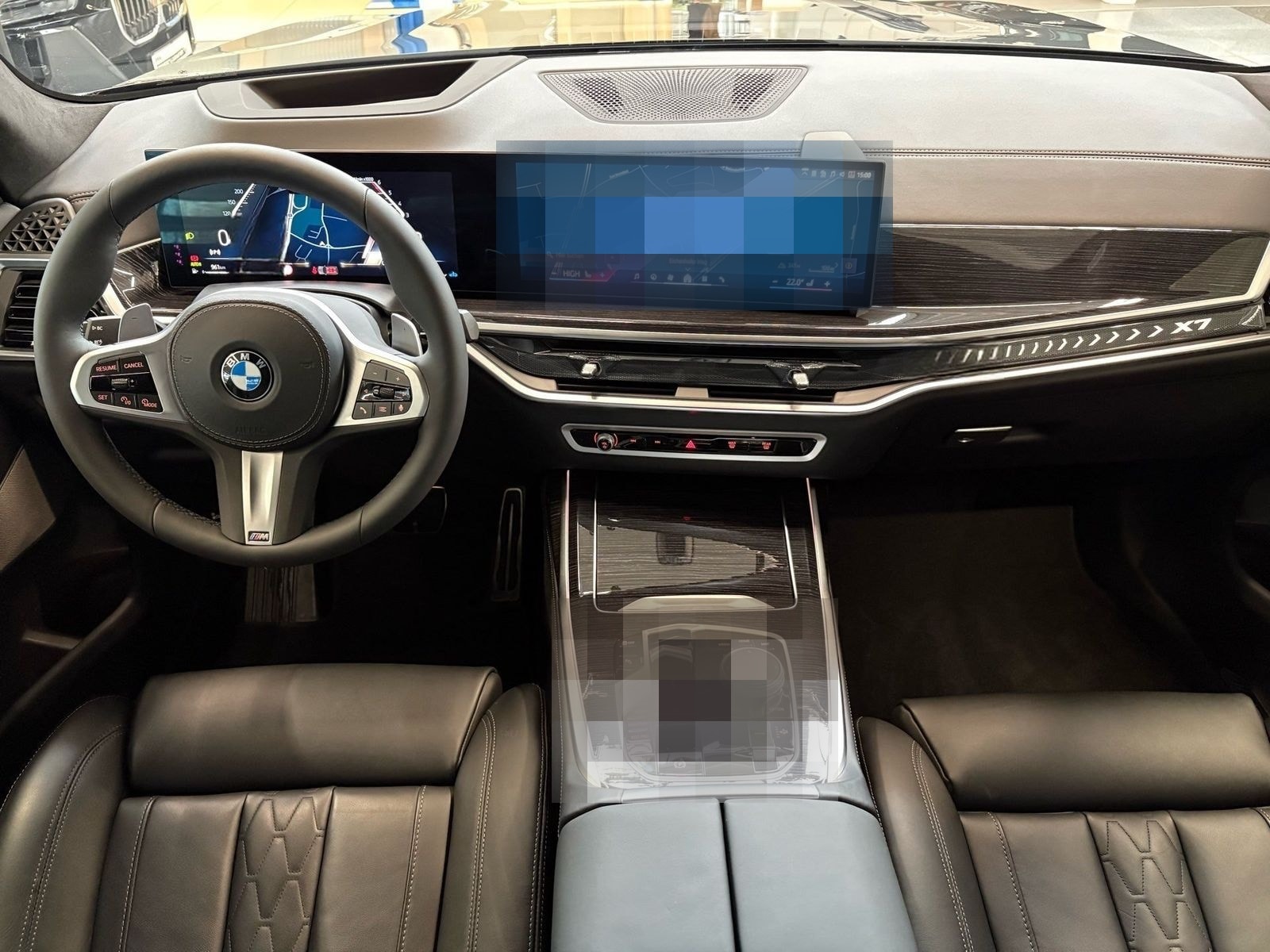 BMW X7 xDrive40d MSport Pro DA/PA Prof SkyLounge 22" foto 3