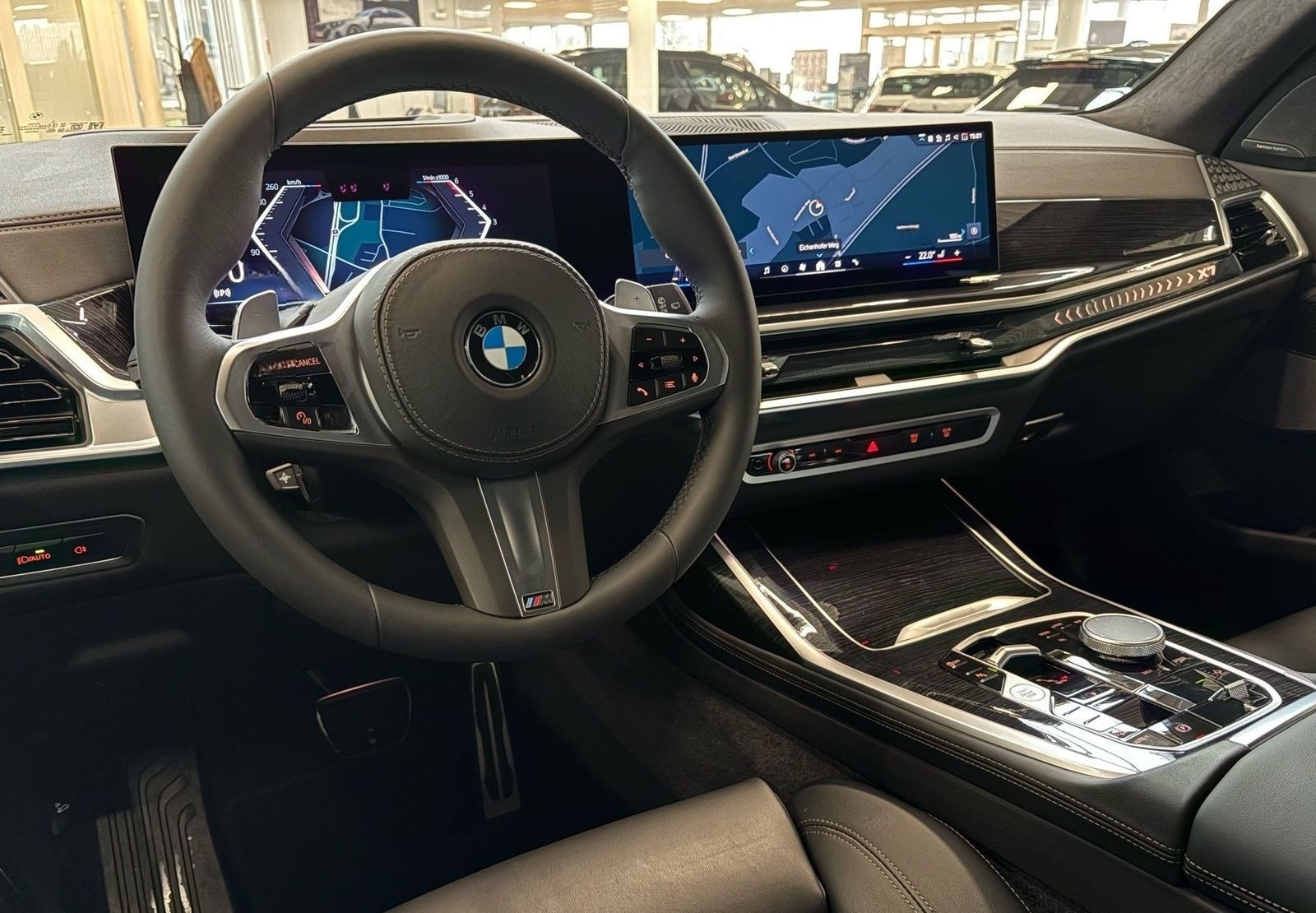 BMW X7 xDrive40d MSport Pro DA/PA Prof SkyLounge 22" foto 6