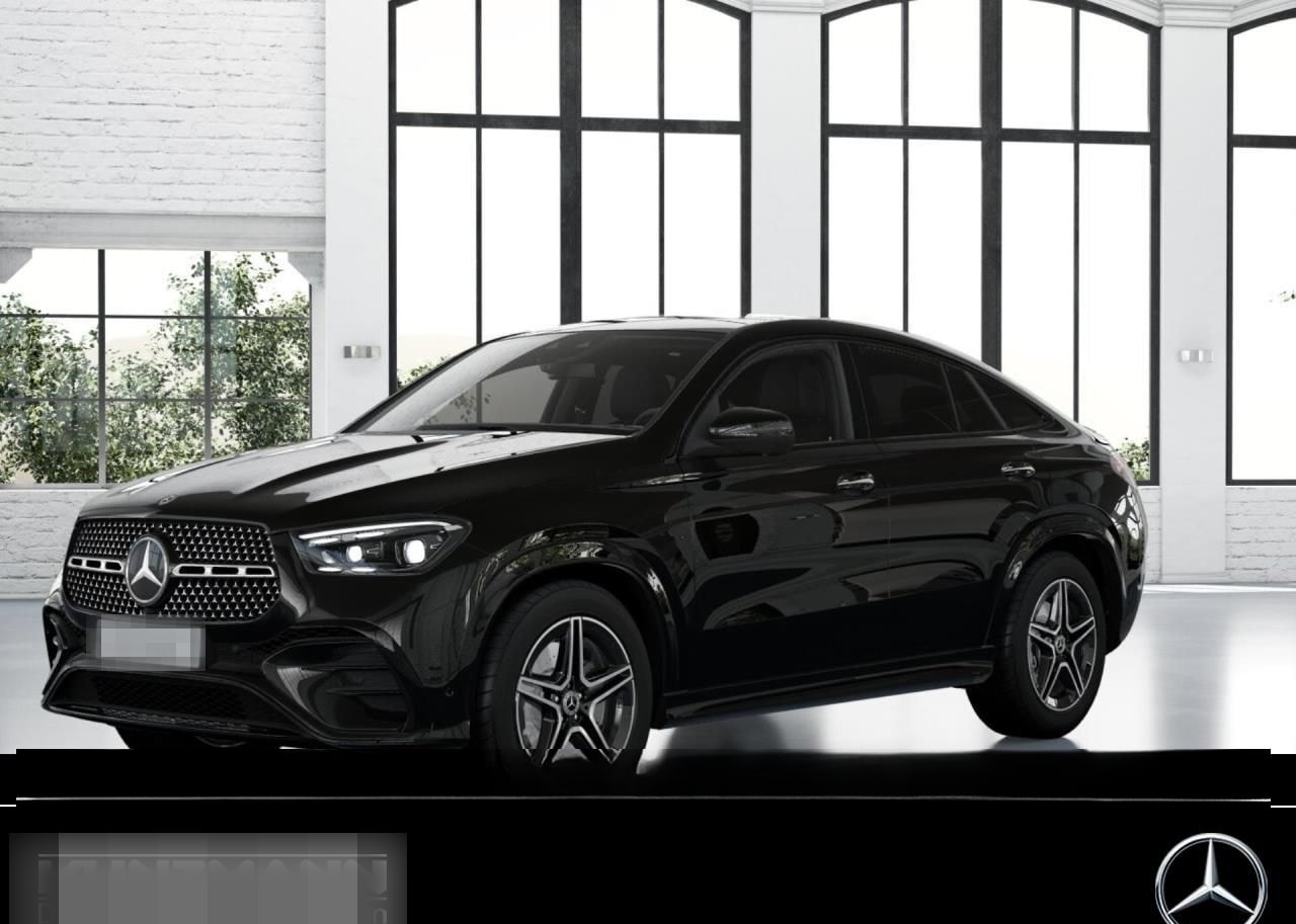 Mercedes-Benz GLE 300 d 4MATIC Coupé AMG Night AHK Panorama foto 1