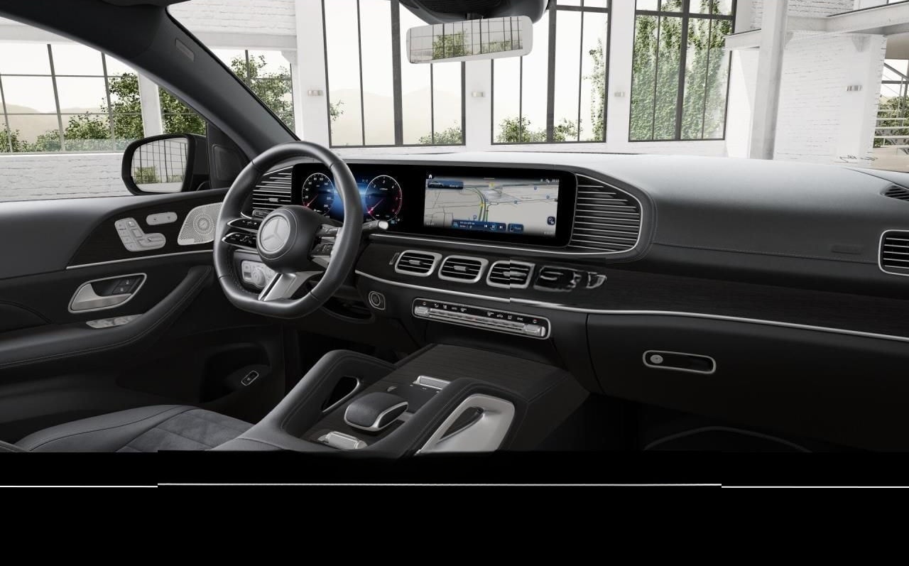 Mercedes-Benz GLE 300 d 4MATIC Coupé AMG Night AHK Panorama foto 6