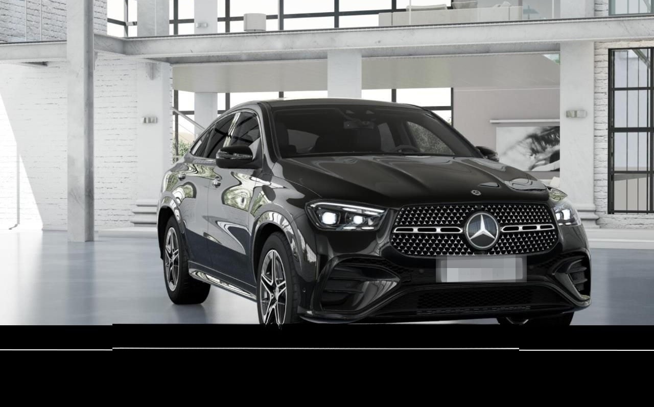 Mercedes-Benz GLE 300 d 4MATIC Coupé AMG Night AHK Panorama foto 7