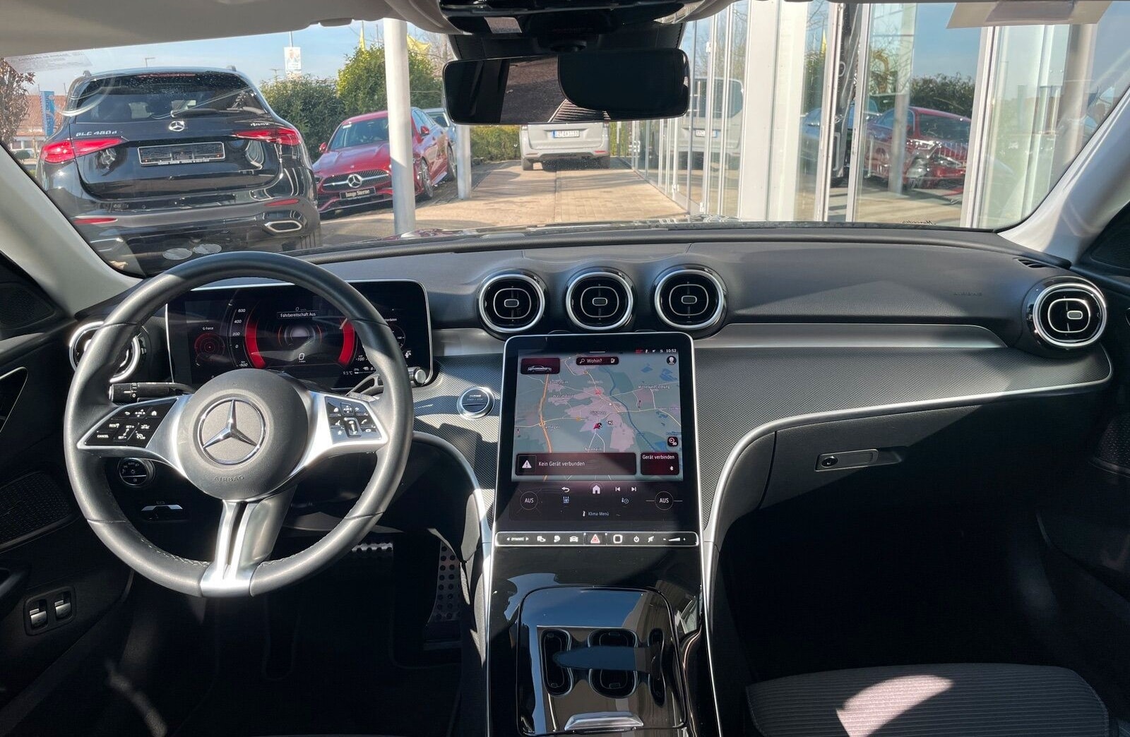 Mercedes-Benz C 300 e AVANTGARDE *KAMERA*AMBI*LED*DAB*CARPLAY foto 11