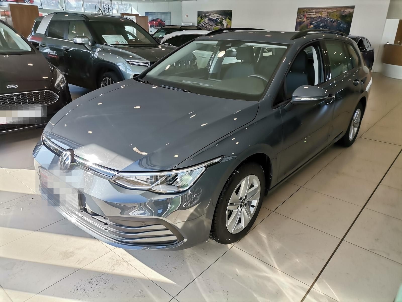 Volkswagen Golf Variant 1.0 eTSI DSG Life ACC|Navi|Winter foto 2