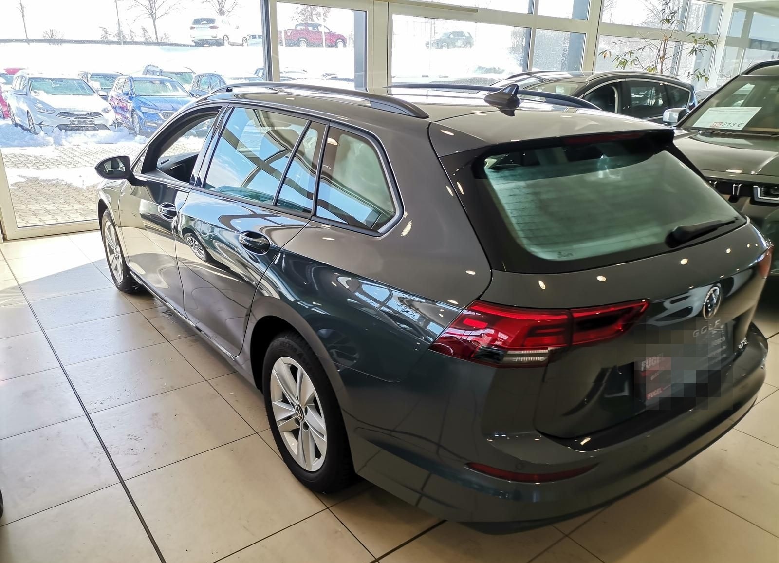 Volkswagen Golf Variant 1.0 eTSI DSG Life ACC|Navi|Winter foto 7