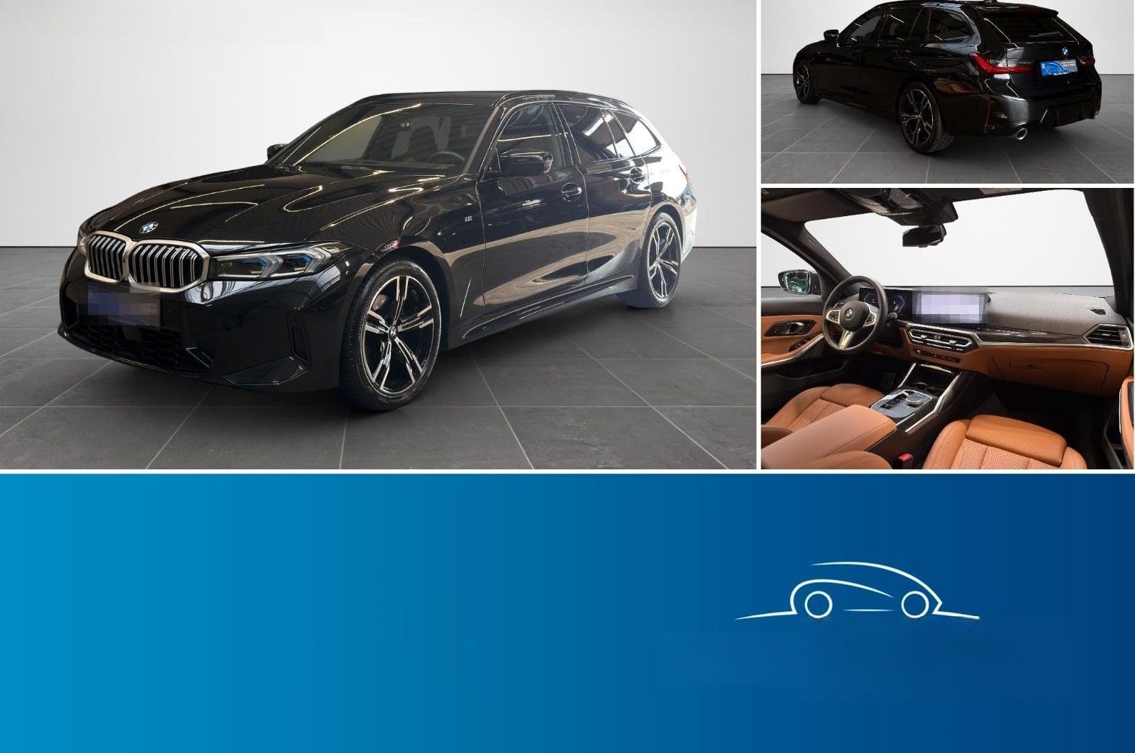 BMW 320xd Tour. M-Sport 360° ACC ad. LED HuD Sthzg foto 1