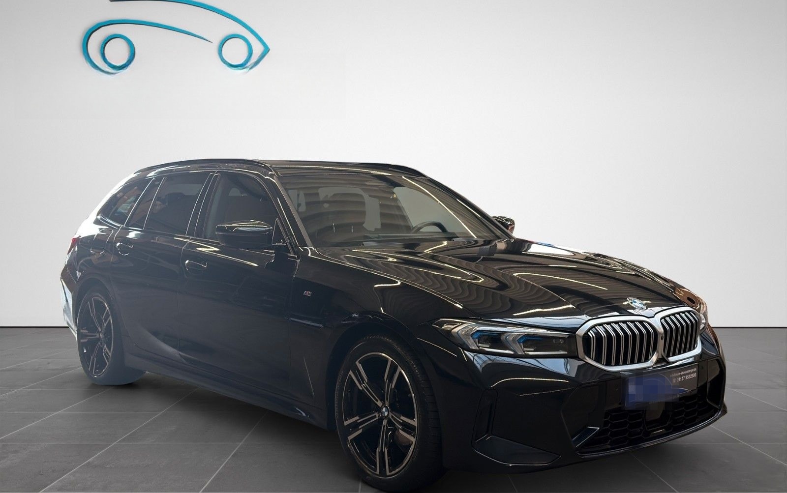 BMW 320xd Tour. M-Sport 360° ACC ad. LED HuD Sthzg foto 2