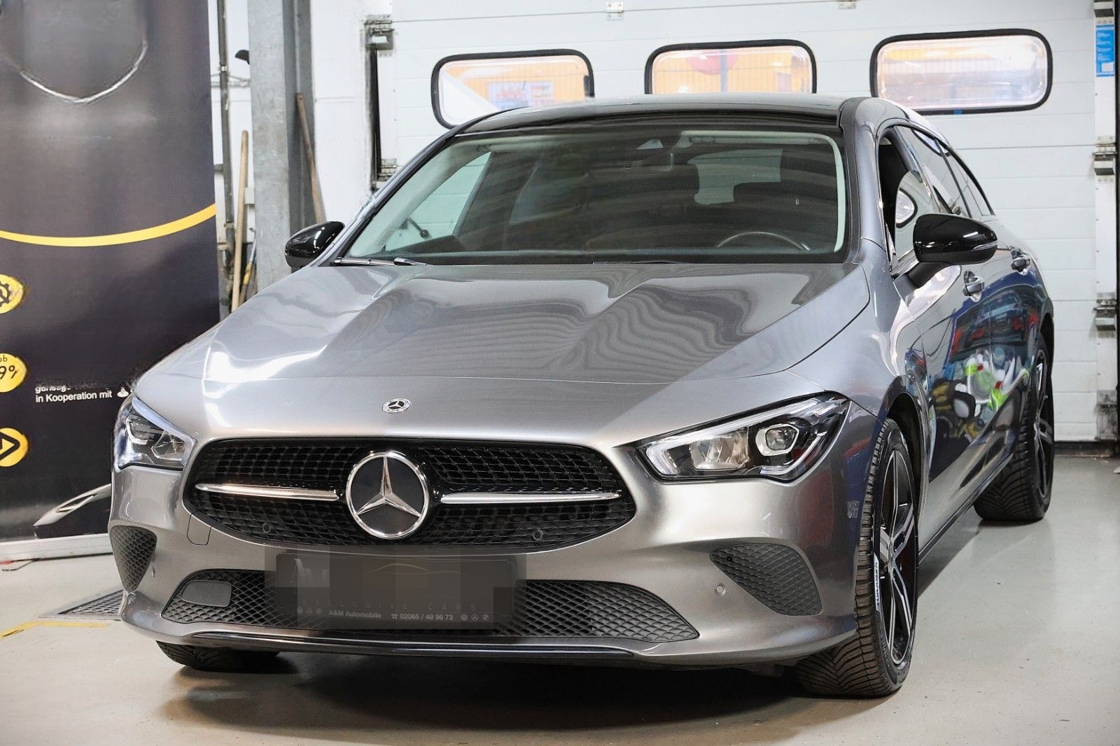 Mercedes-Benz CLA 200 d SHOOTING BRAKE *MB100*PANO*LED*LEDER*