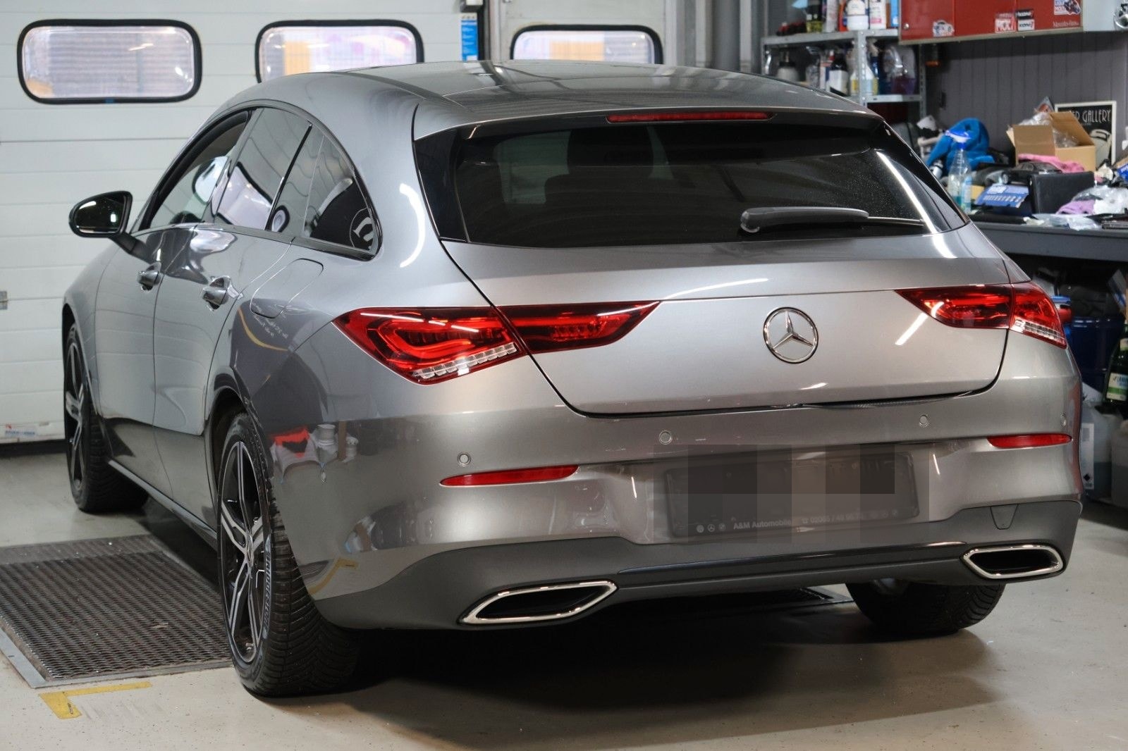 Mercedes-Benz CLA 200 d SHOOTING BRAKE *MB100*PANO*LED*LEDER* foto 7