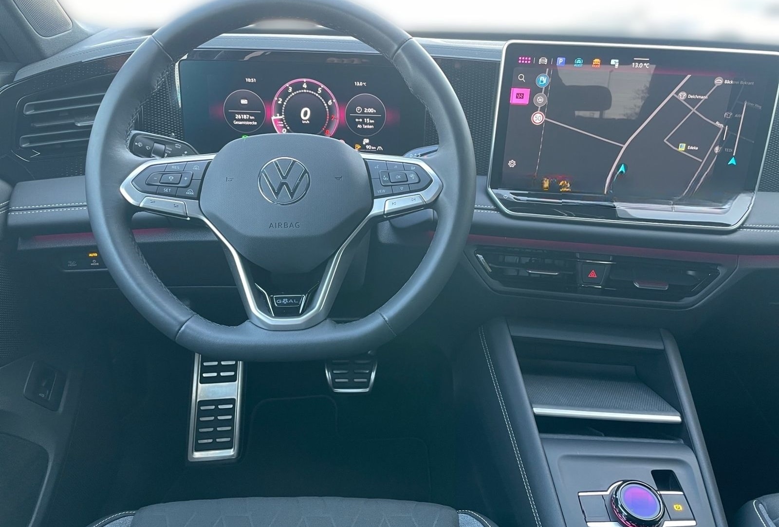 Volkswagen Tiguan 1.5 eTSI Goal MATRIX AZV ACC KAMERA ALARM foto 12