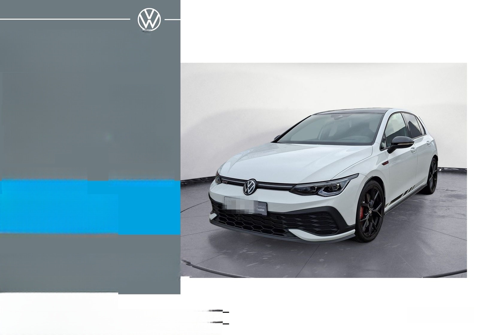 Volkswagen Golf GTI 2.0 TSI DSG CLUBSPORT foto 1