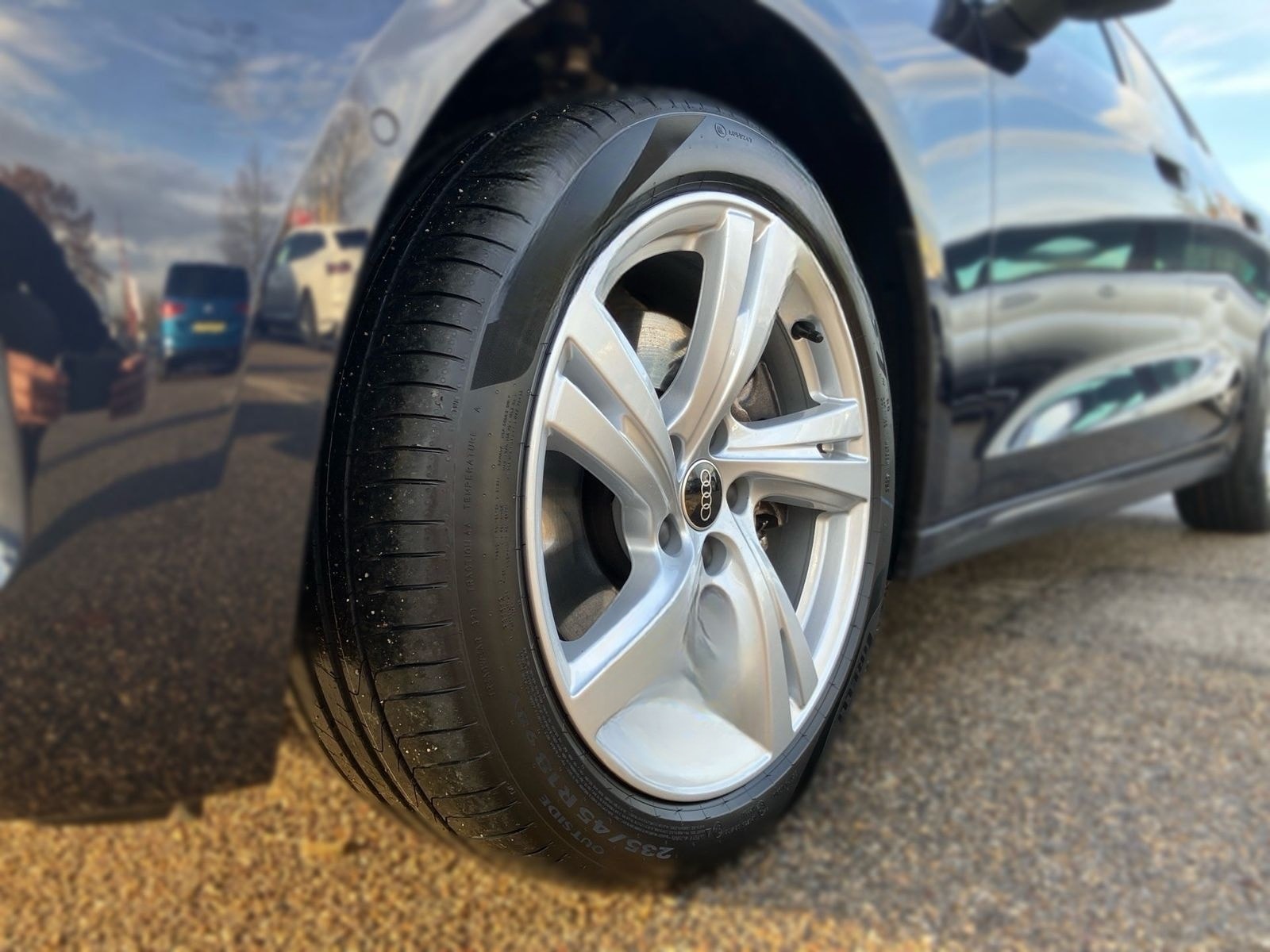 Audi A5 Avant TFSI 150PS S-TRONIC AHK.KAMERA.SPORTSIT foto 7