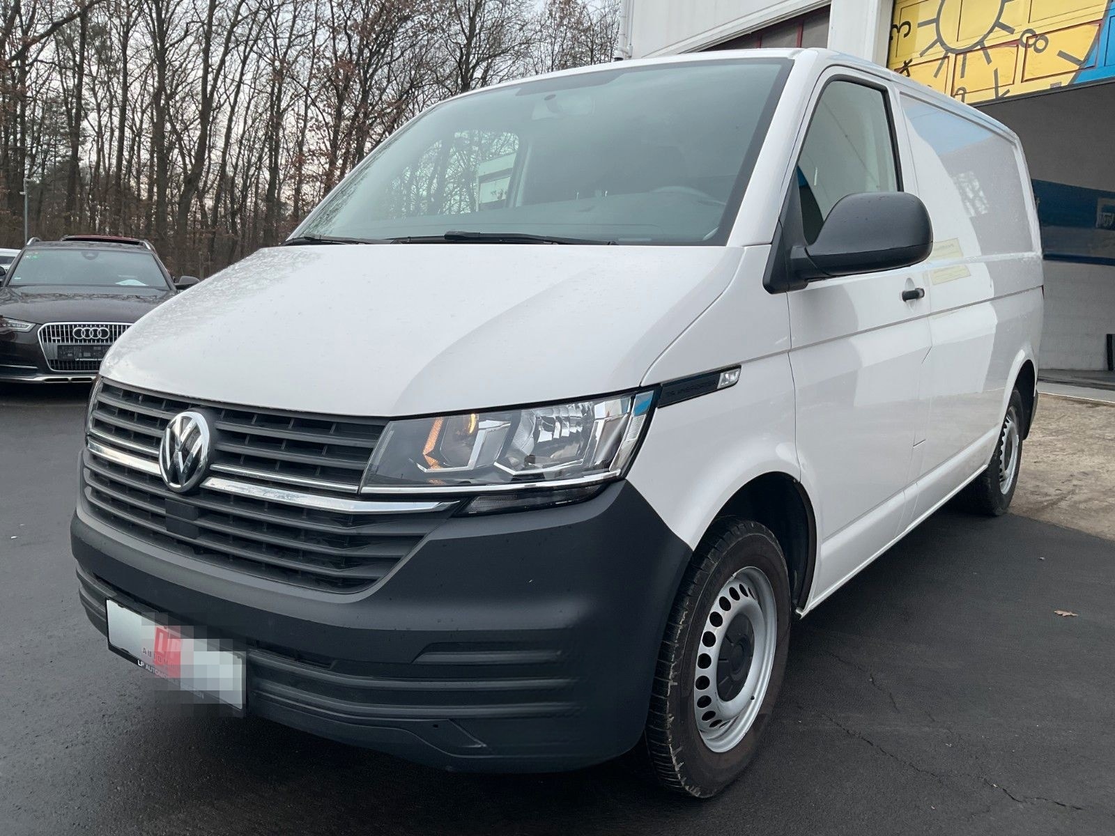 Volkswagen T6.1 Transporter 2.0 TDI AHK 3.sitzer TÜV Neu foto 1