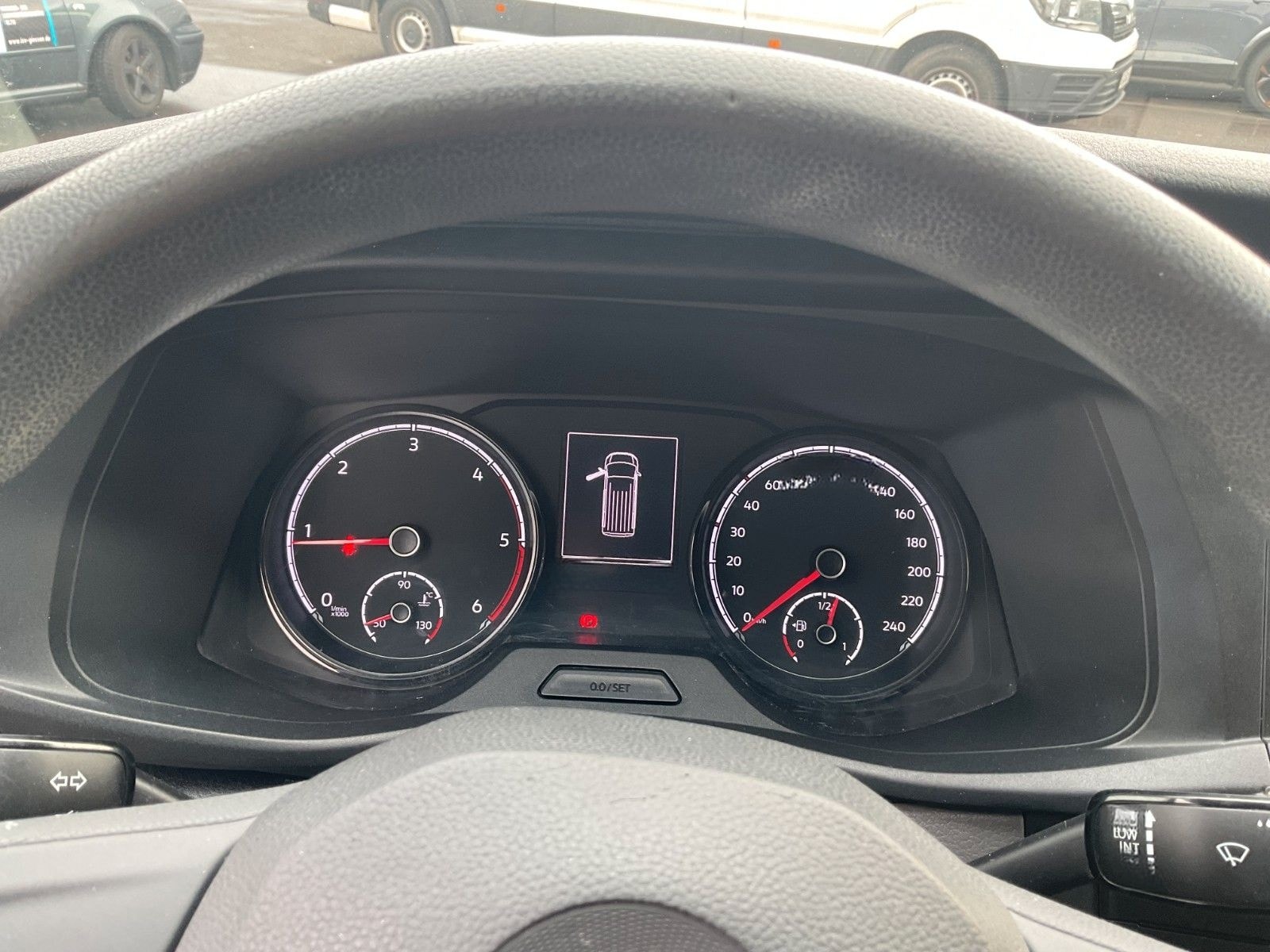 Volkswagen T6.1 Transporter 2.0 TDI AHK 3.sitzer TÜV Neu foto 12