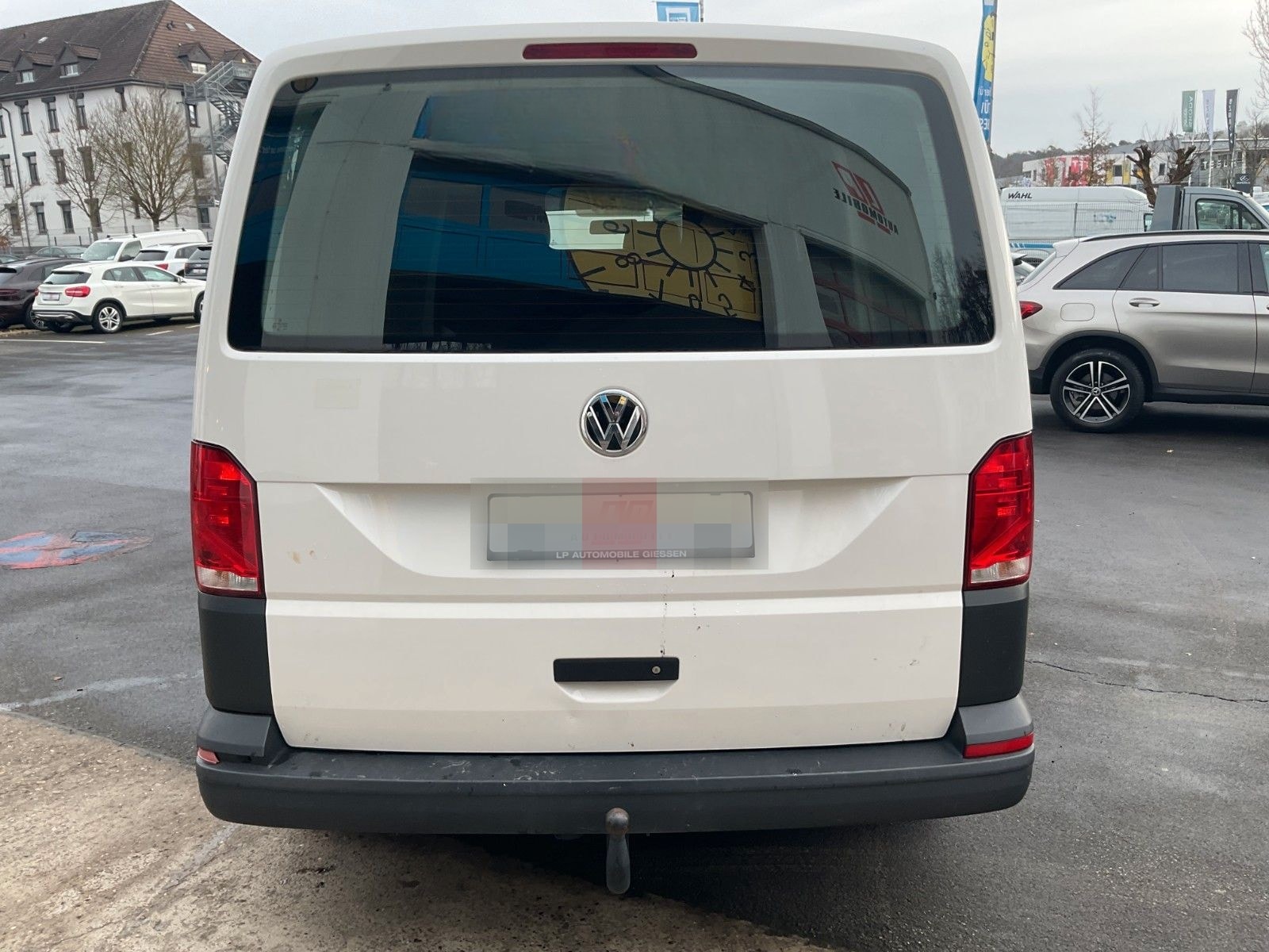 Volkswagen T6.1 Transporter 2.0 TDI AHK 3.sitzer TÜV Neu foto 6