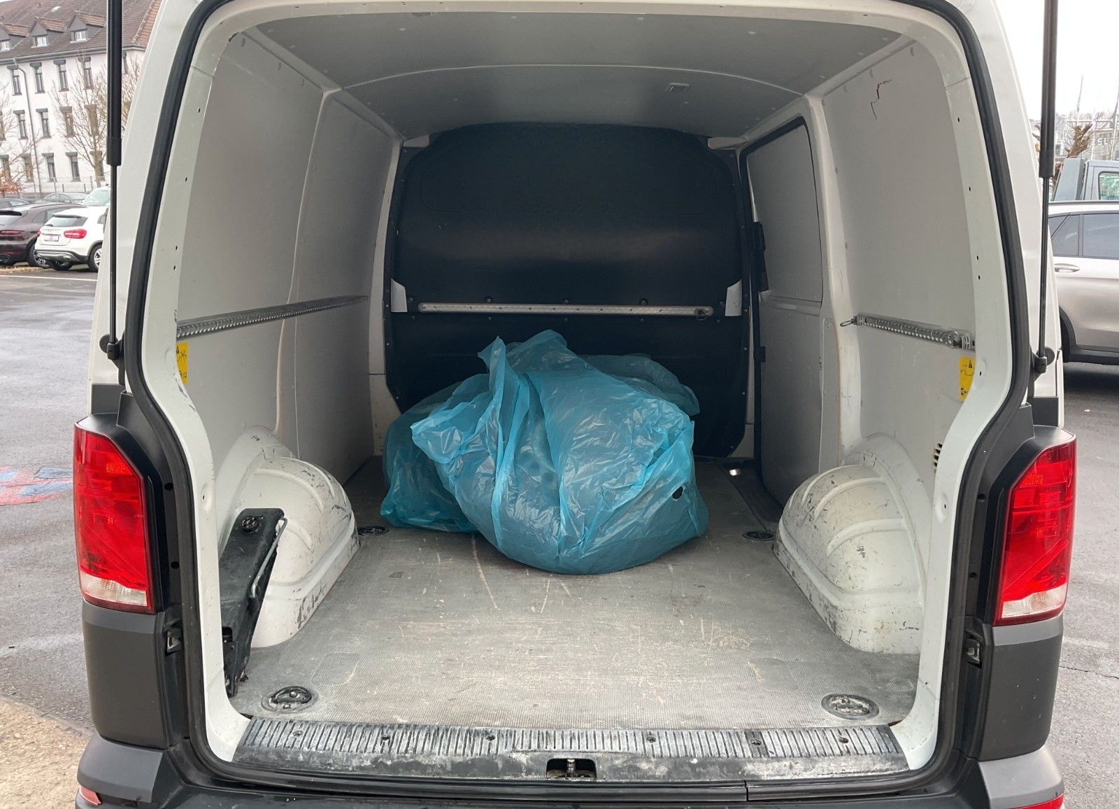 Volkswagen T6.1 Transporter 2.0 TDI AHK 3.sitzer TÜV Neu foto 10