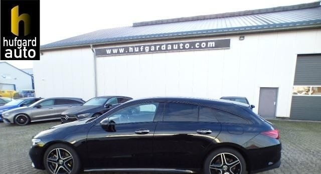 Mercedes-Benz CLA 200 Shooting Brake Night Totwinkel Verkehrs.