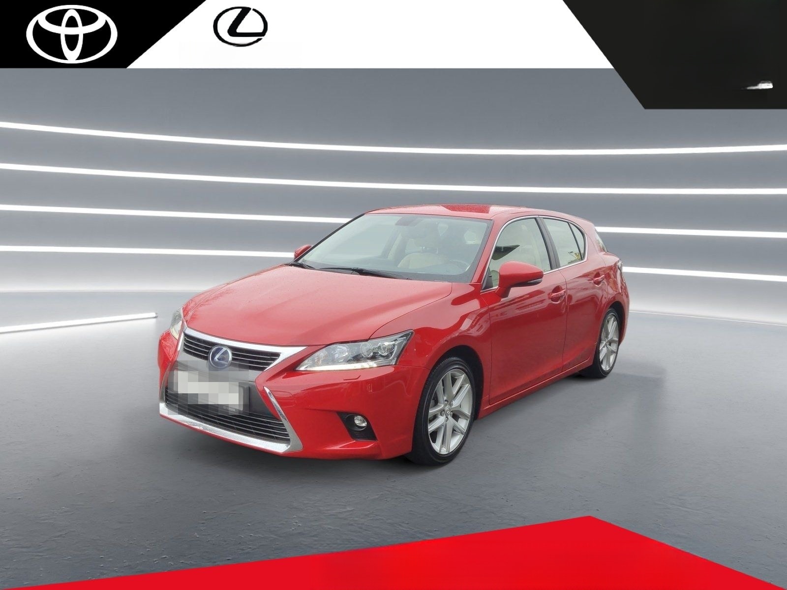 Lexus CT 200h Luxury *wenig KM, Leder, ACC* Garantie foto 1