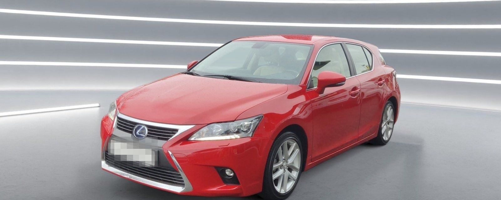Lexus CT 200h Luxury *wenig KM, Leder, ACC* Garantie foto 2
