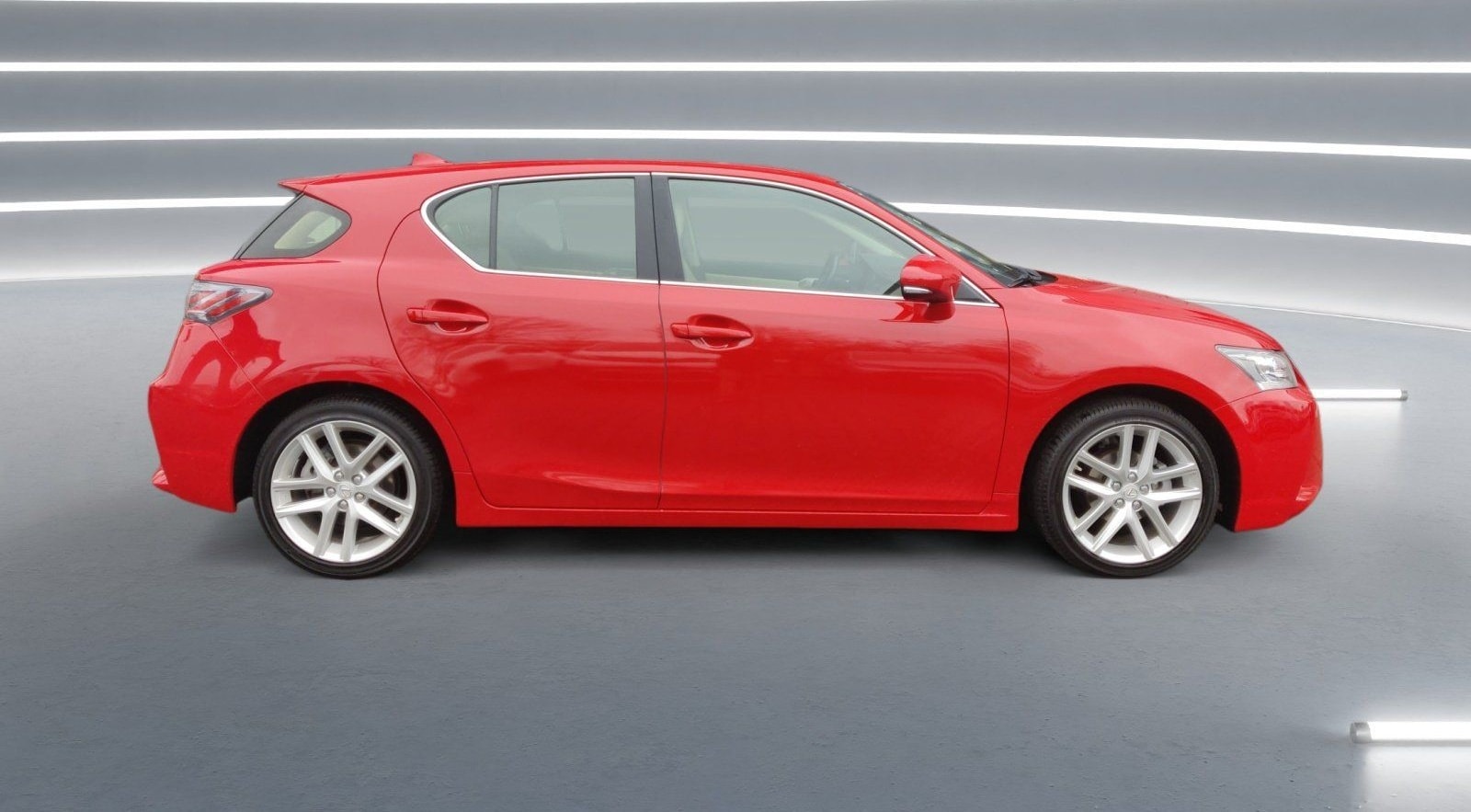 Lexus CT 200h Luxury *wenig KM, Leder, ACC* Garantie foto 7