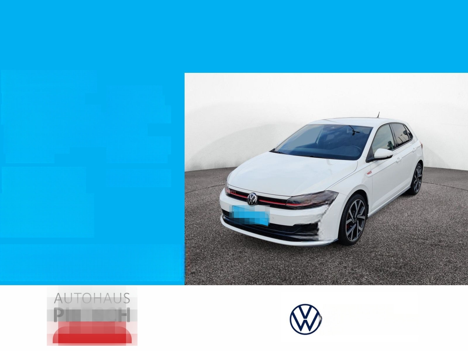 Volkswagen Polo GTI 2.0 TSI DSG ACC LED foto 2