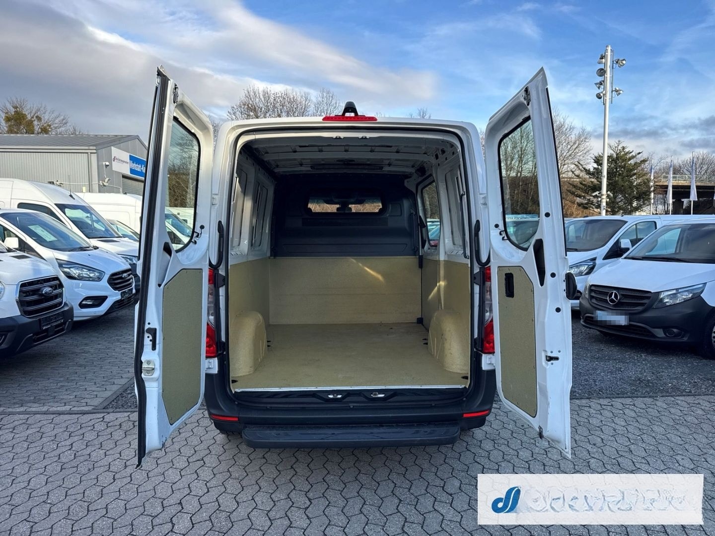 Mercedes-Benz Sprinter III Kasten FWD 214 CDI L1   DAB Rückfah foto 12