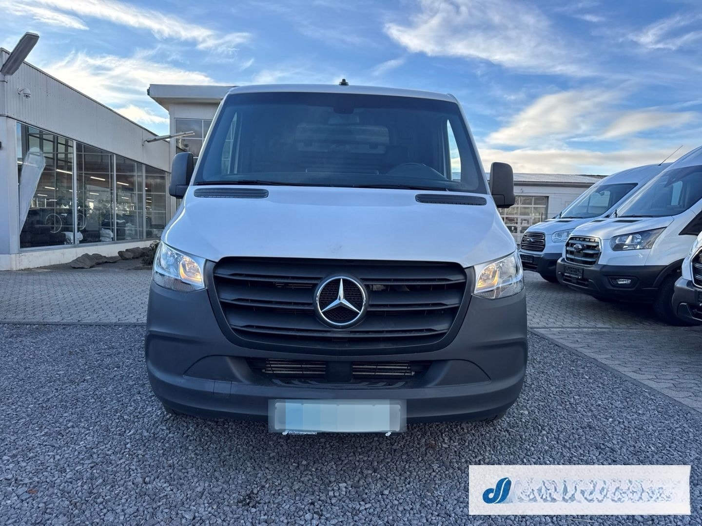 Mercedes-Benz Sprinter III Kasten FWD 214 CDI L1   DAB Rückfah foto 5