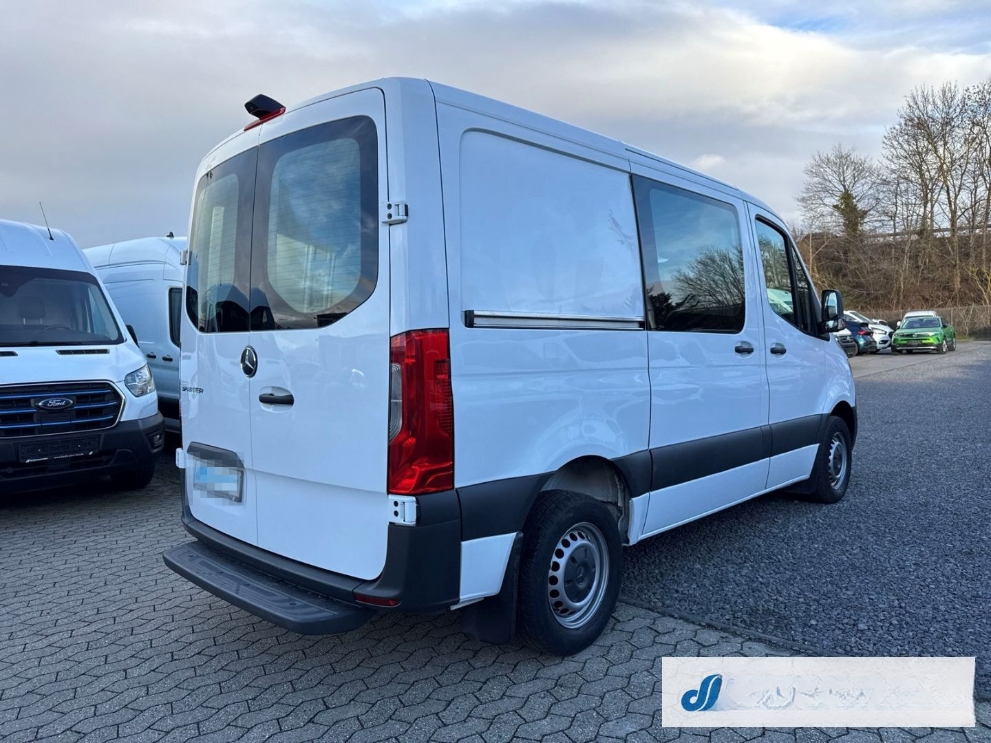 Mercedes-Benz Sprinter III Kasten FWD 214 CDI L1   DAB Rückfah foto 6