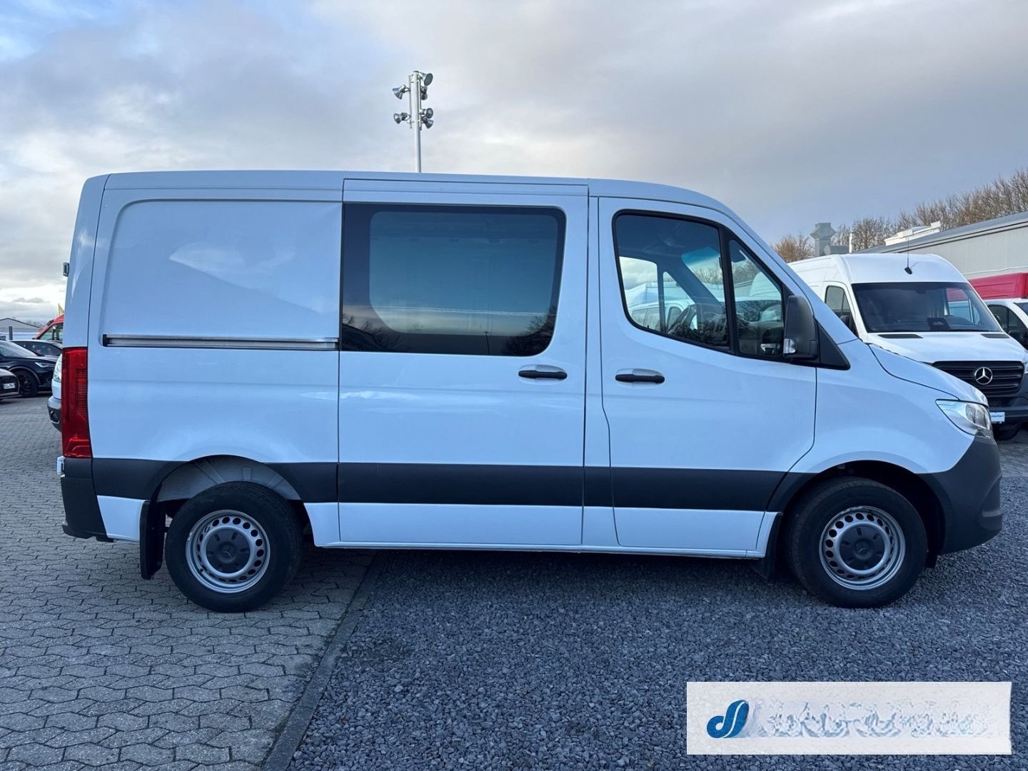 Mercedes-Benz Sprinter III Kasten FWD 214 CDI L1   DAB Rückfah foto 8