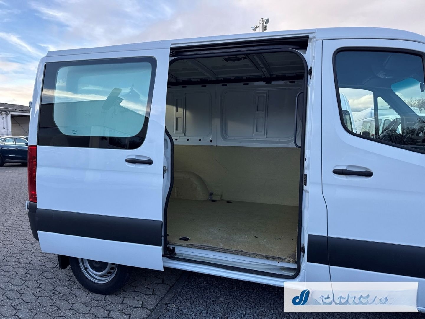 Mercedes-Benz Sprinter III Kasten FWD 214 CDI L1   DAB Rückfah foto 9