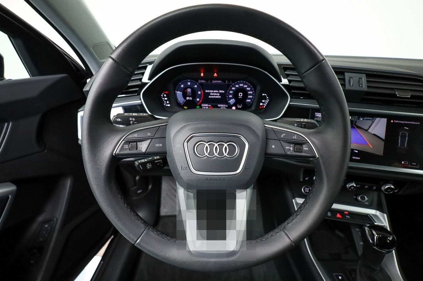 Audi Q3 35 TDI advanced*NAVI-PLUS*LED*KAMERA*AHK*SHZ* foto 13