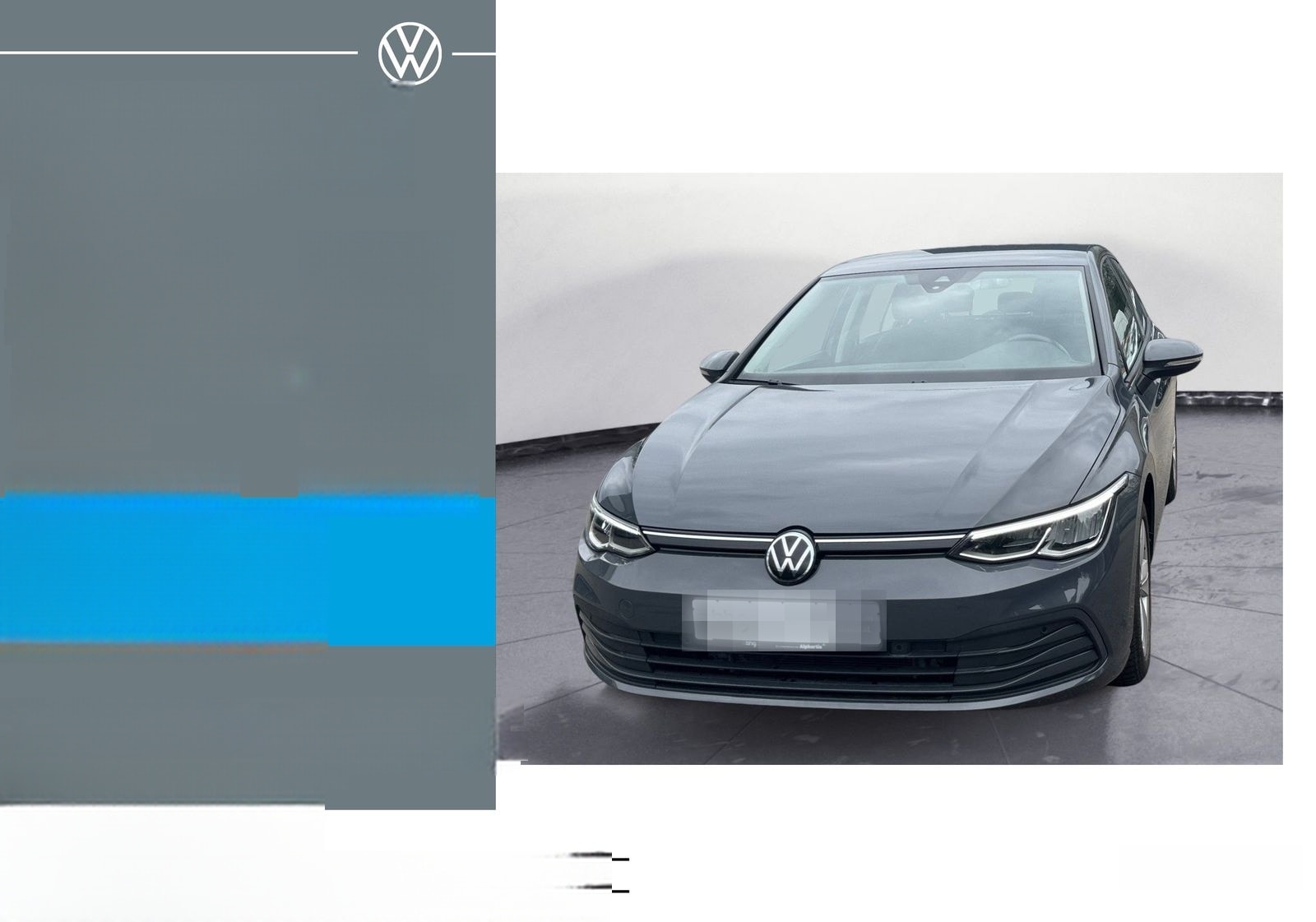 Volkswagen Golf 2.0 TDI DSG Life Multifunktionslenkrad in L foto 1