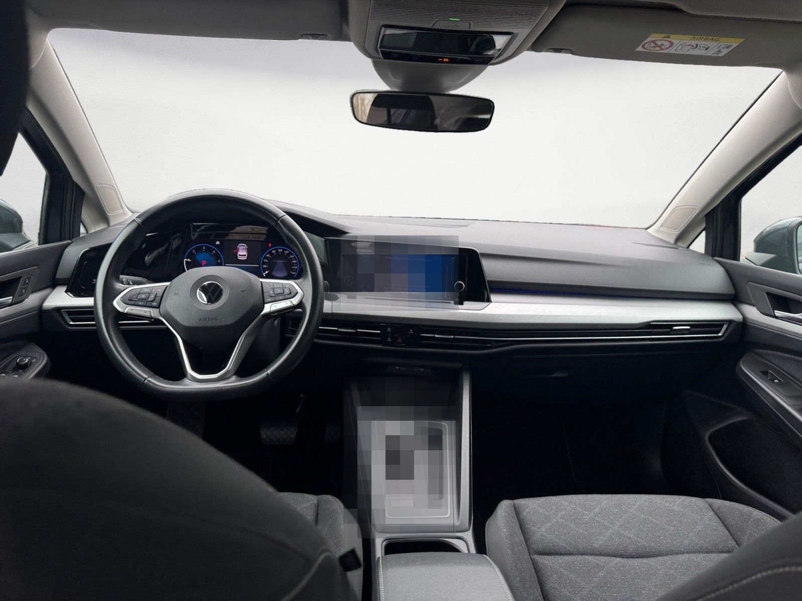 Volkswagen Golf 2.0 TDI DSG Life Multifunktionslenkrad in L foto 11