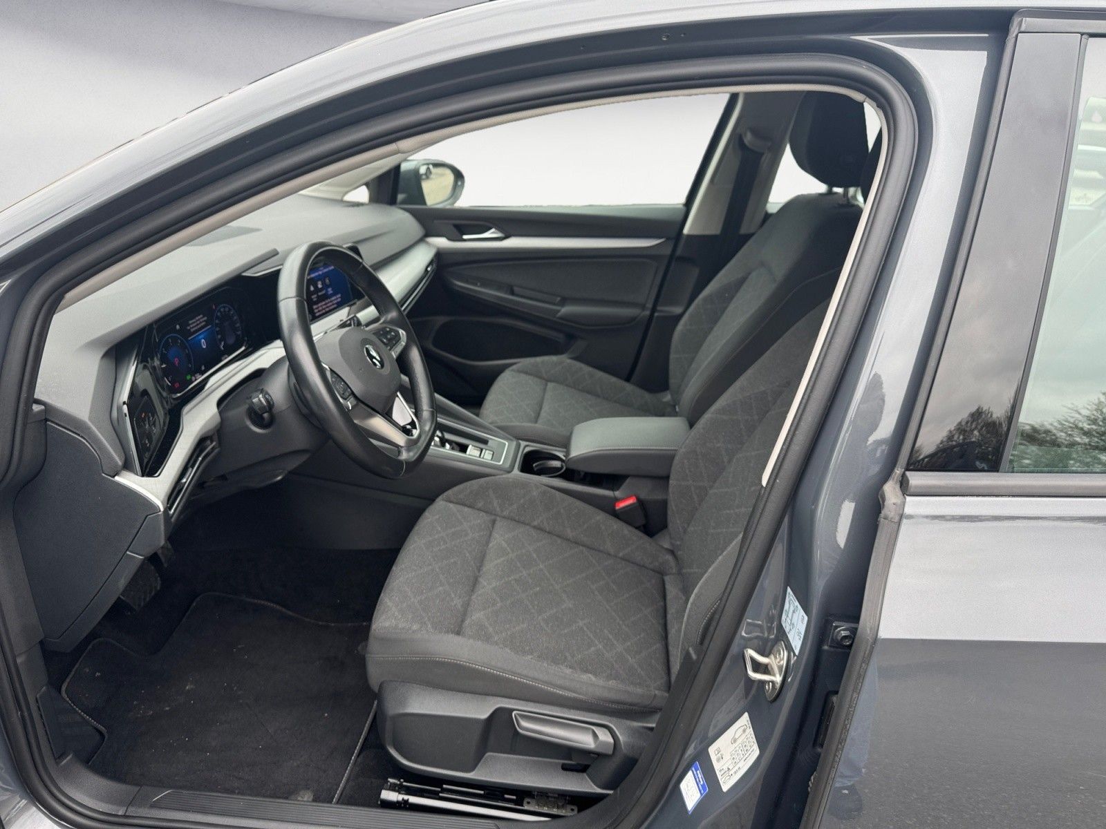 Volkswagen Golf 2.0 TDI DSG Life Multifunktionslenkrad in L foto 8